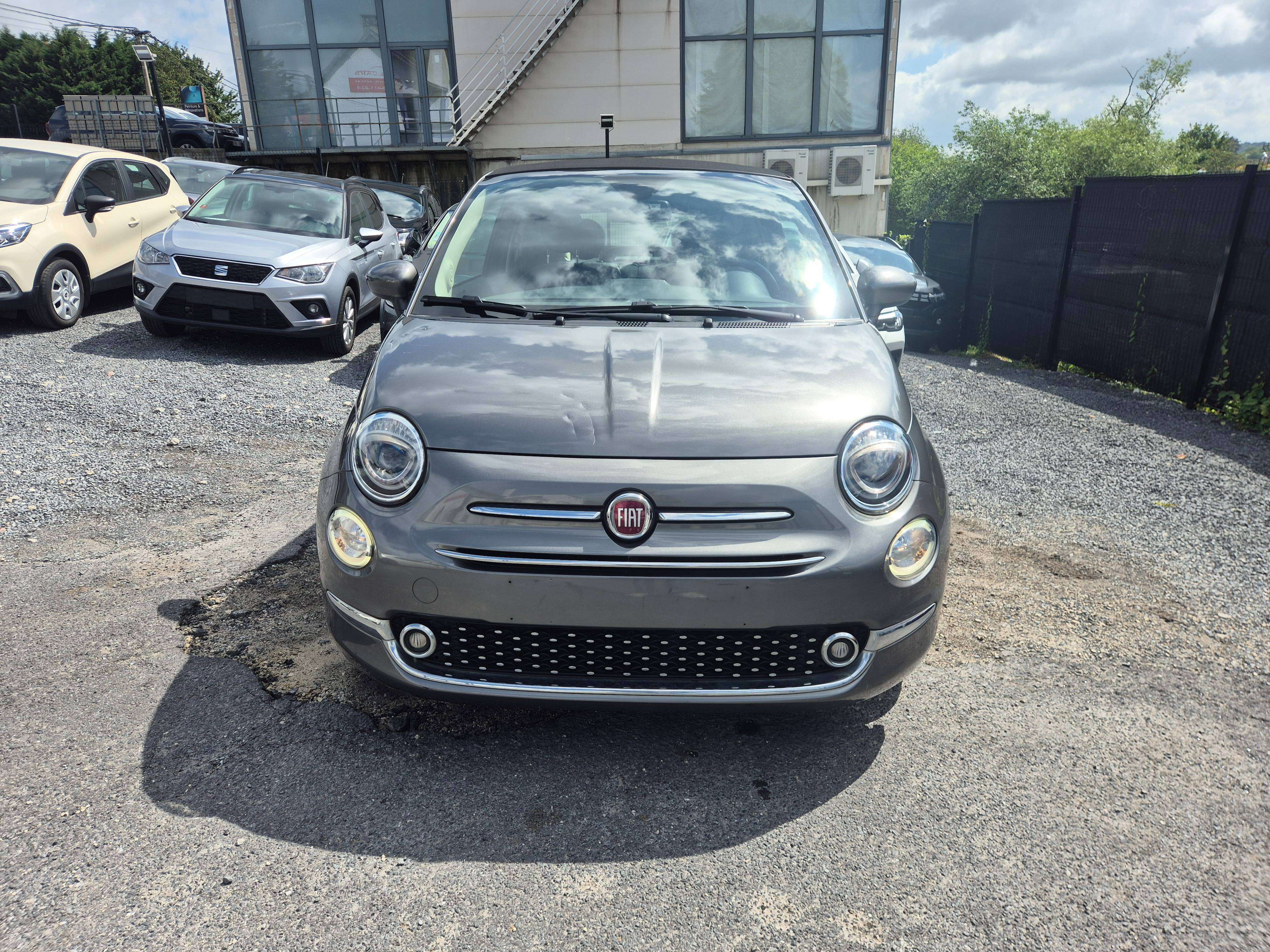 Fiat 500C 1.2i Lounge - EU6 - GARANTIE 1AN -