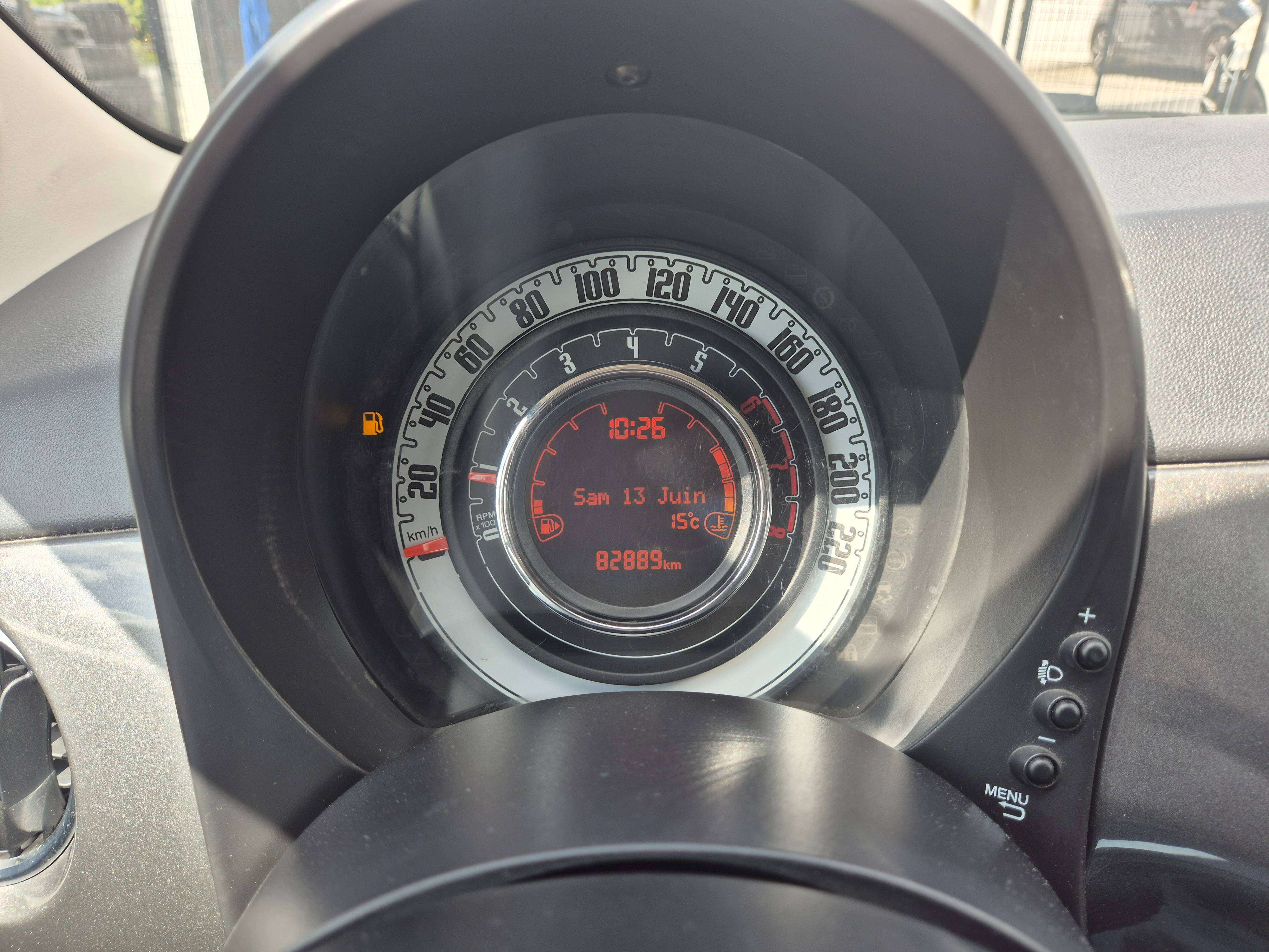 Fiat 500C 1.2i Lounge - EU6 - GARANTIE 1AN -