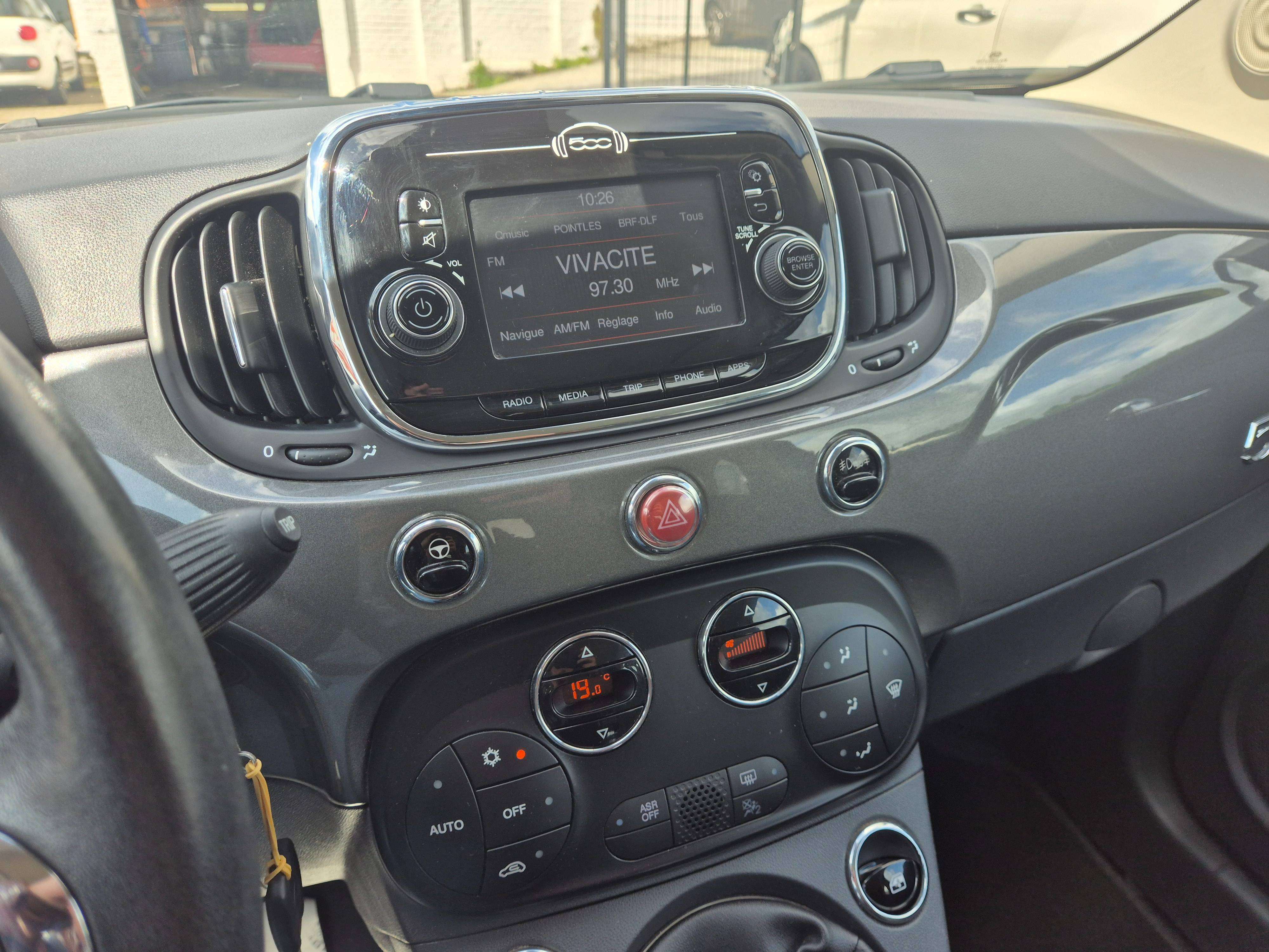 Fiat 500C 1.2i Lounge - EU6 - GARANTIE 1AN -