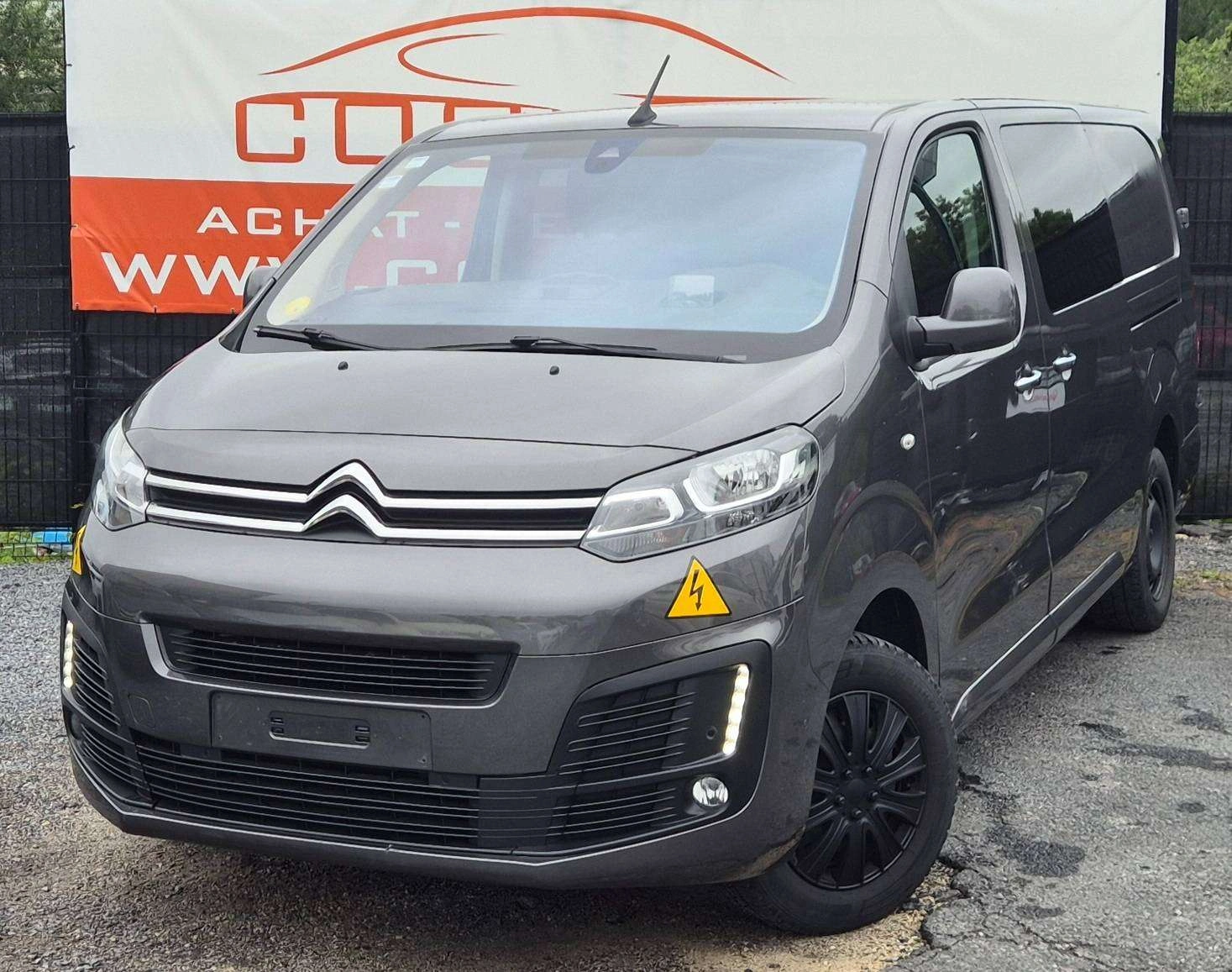 Citroen Jumpy Fourgon 2.0 BlueHDi XL Driver
