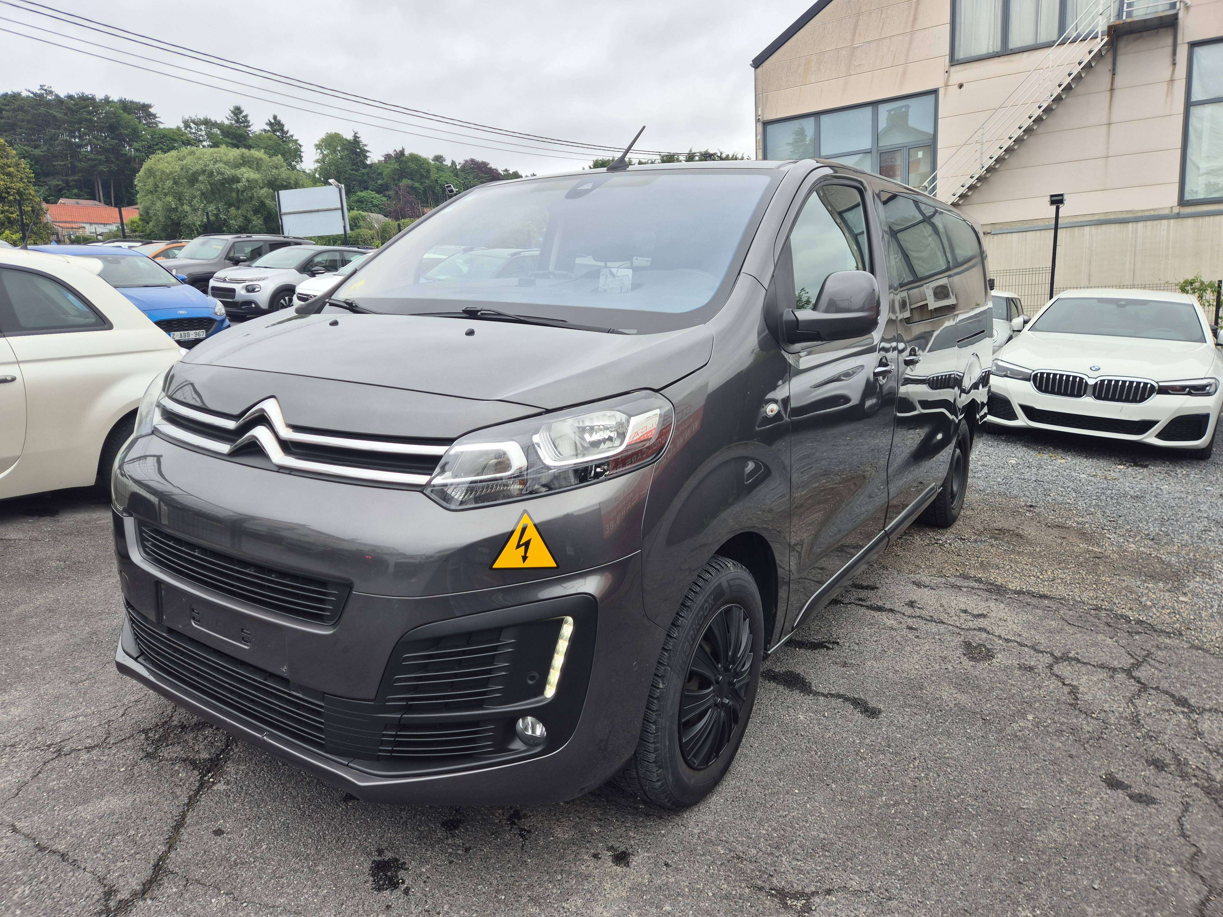 Citroen Jumpy Fourgon 2.0 BlueHDi XL Driver
