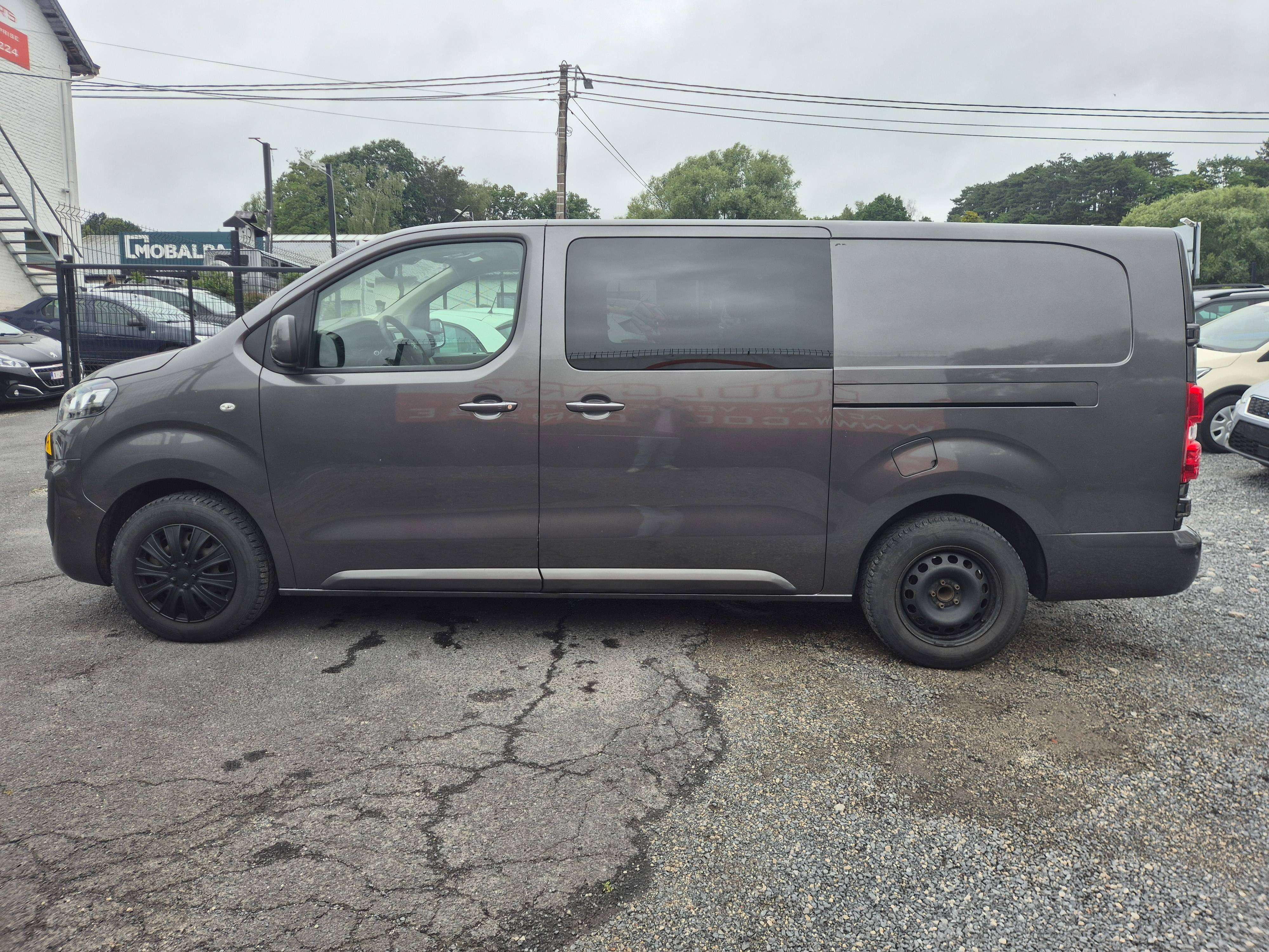 Citroen Jumpy Fourgon 2.0 BlueHDi XL Driver