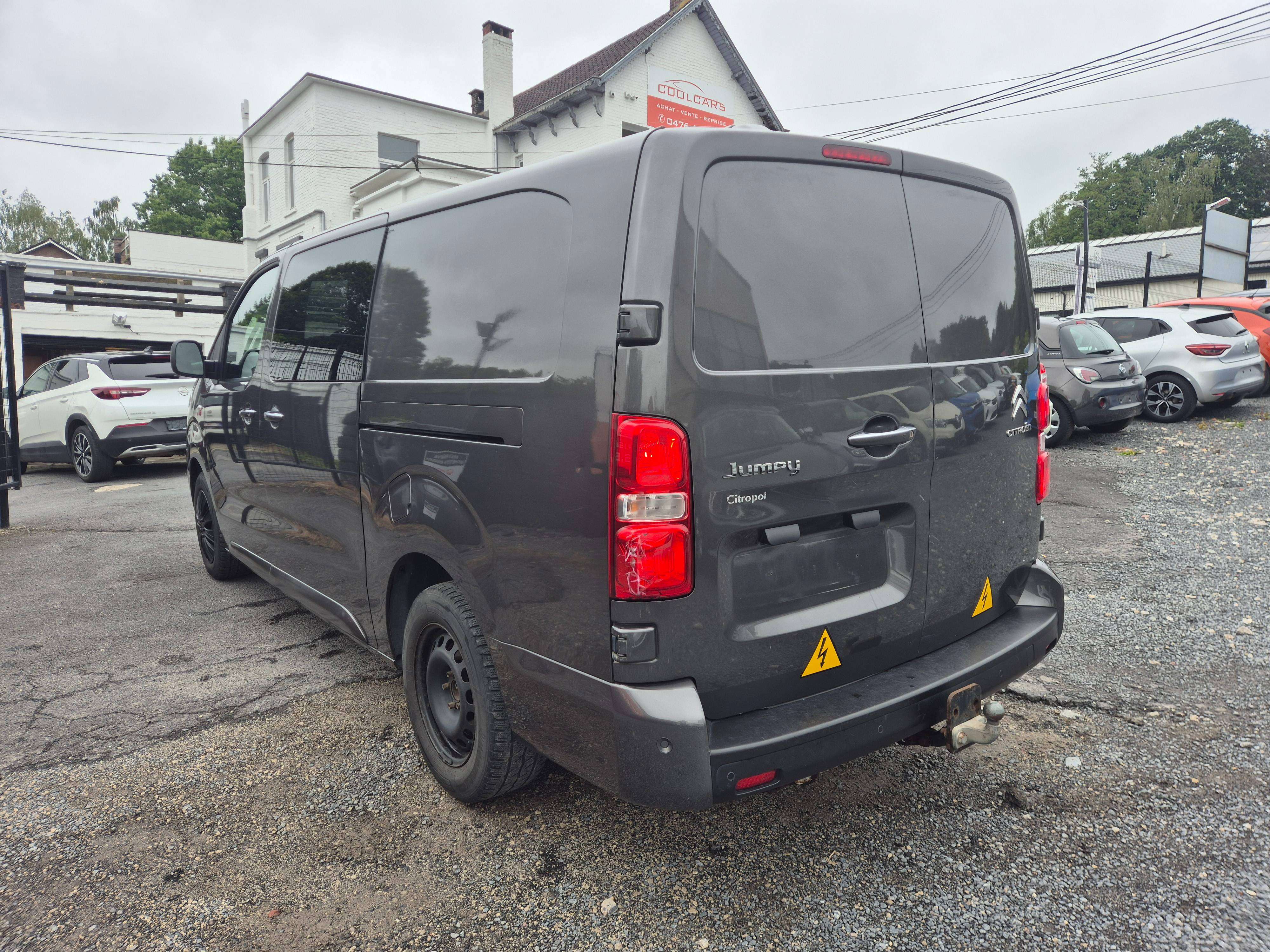 Citroen Jumpy Fourgon 2.0 BlueHDi XL Driver