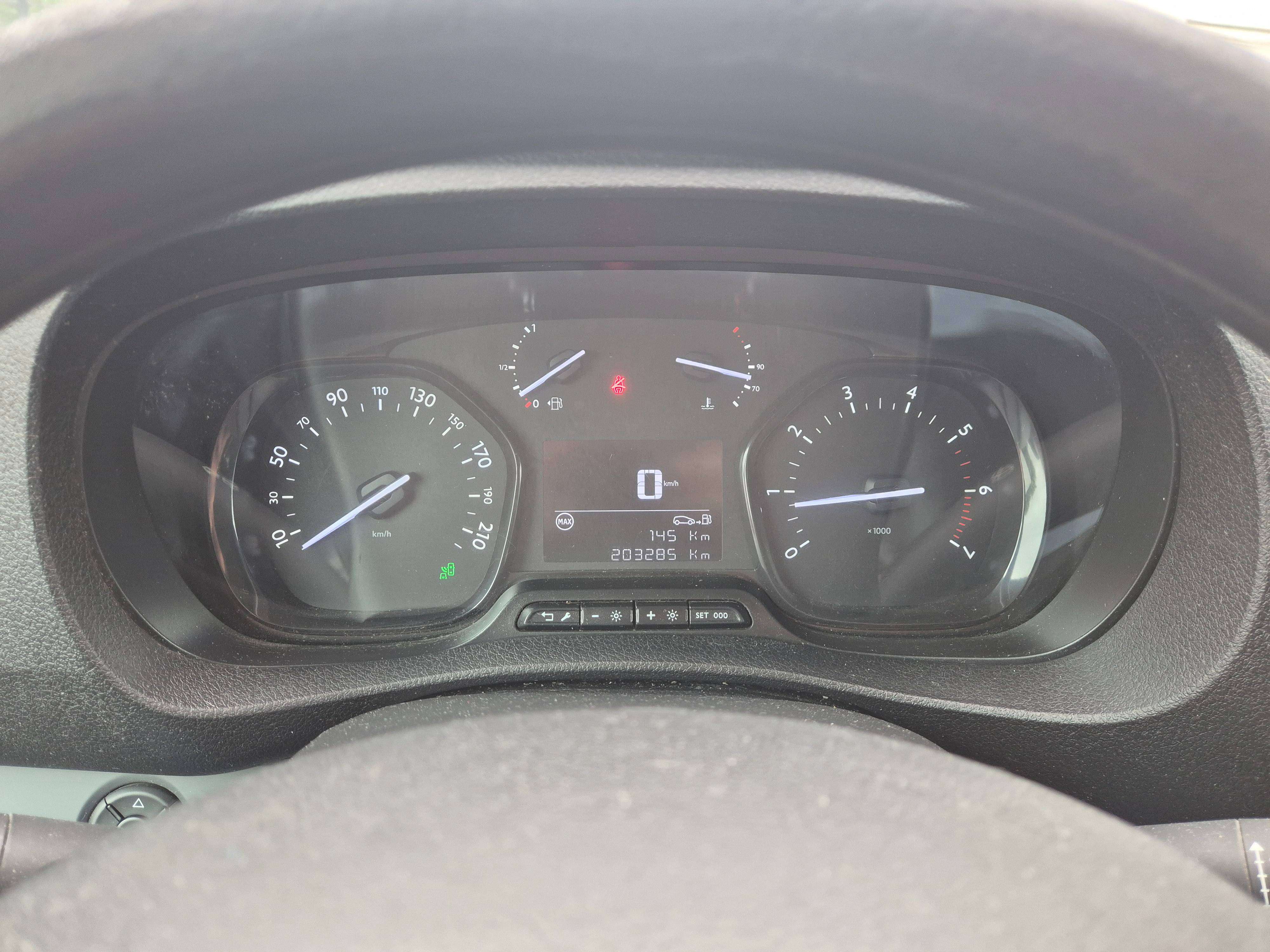 Citroen Jumpy Fourgon 2.0 BlueHDi XL Driver
