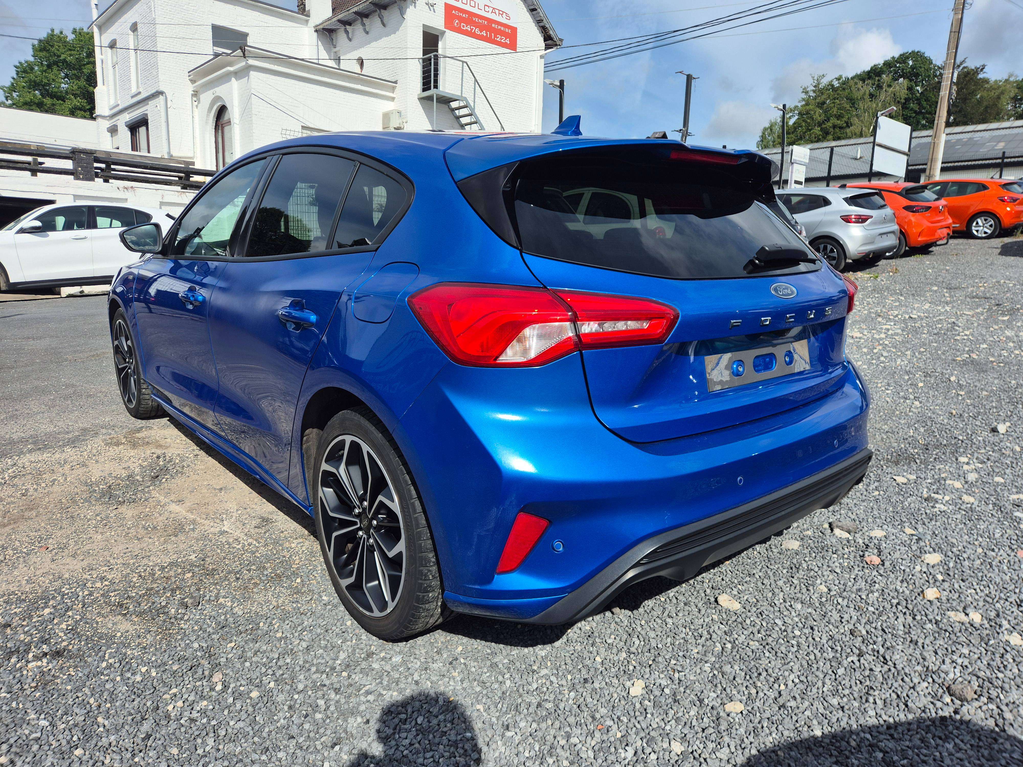 Ford Focus 1.5 EcoBoost ST-Line - EU6 - GARANTIE 1AN -