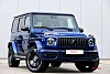 Mercedes-Benz G 63 AMG NIGHTPAKKET l BURMESTER l OPEN DAK l MANUFACTER thumbnail