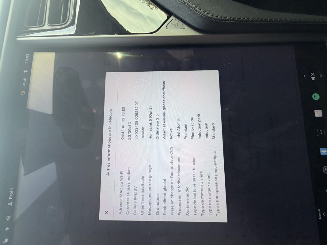 Tesla Model S 75D Dual Motor