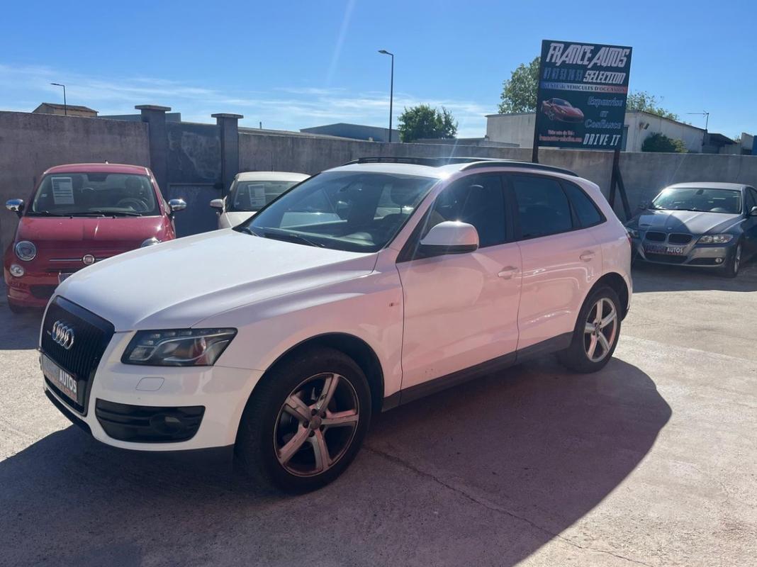 Audi Q5 S line QUATTRO 2.0 TDI 170 CH - TOIT OUVRANT PANORAMIQUE – ENTIÈREMENT RÉVISÉE & GARANTIE