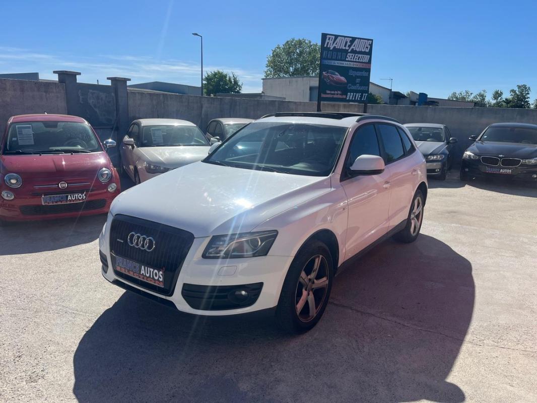 Audi Q5 S line QUATTRO 2.0 TDI 170 CH - TOIT OUVRANT PANORAMIQUE – ENTIÈREMENT RÉVISÉE & GARANTIE