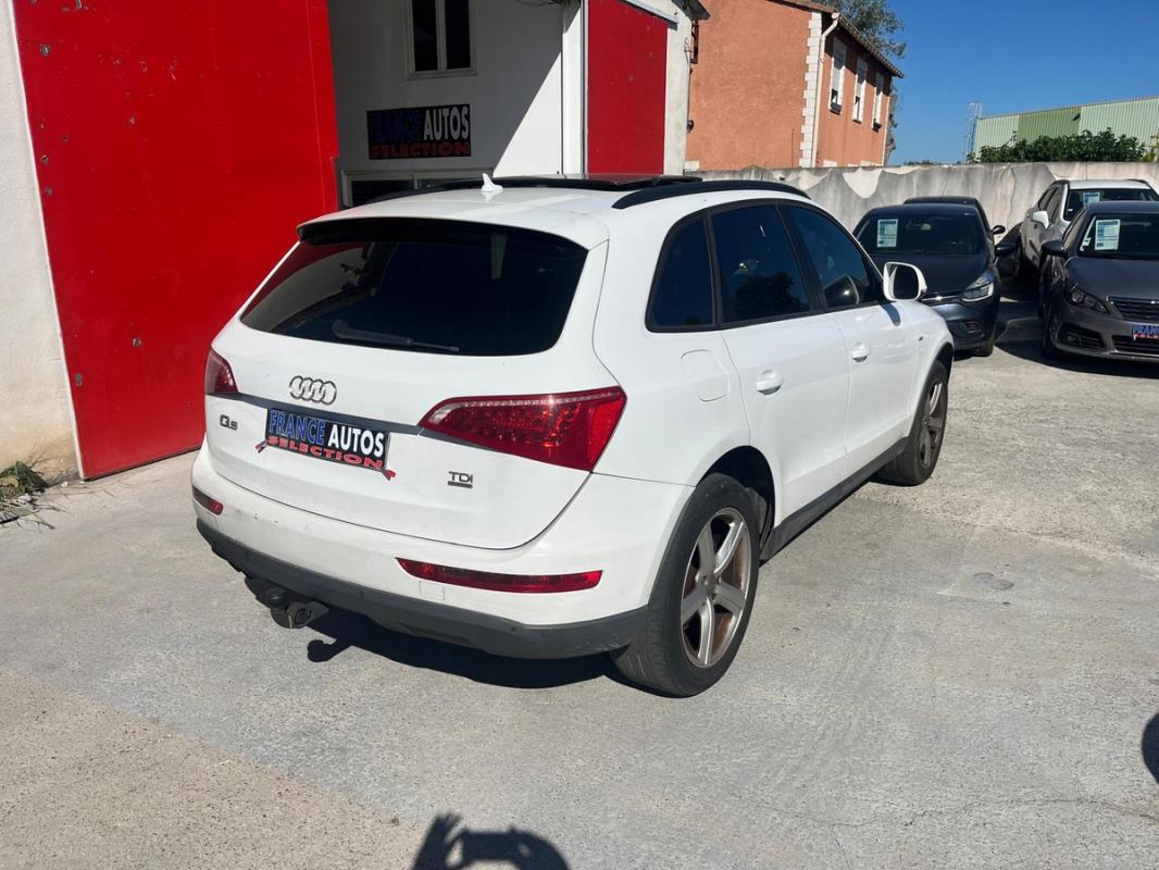 Audi Q5 S line QUATTRO 2.0 TDI 170 CH - TOIT OUVRANT PANORAMIQUE – ENTIÈREMENT RÉVISÉE & GARANTIE
