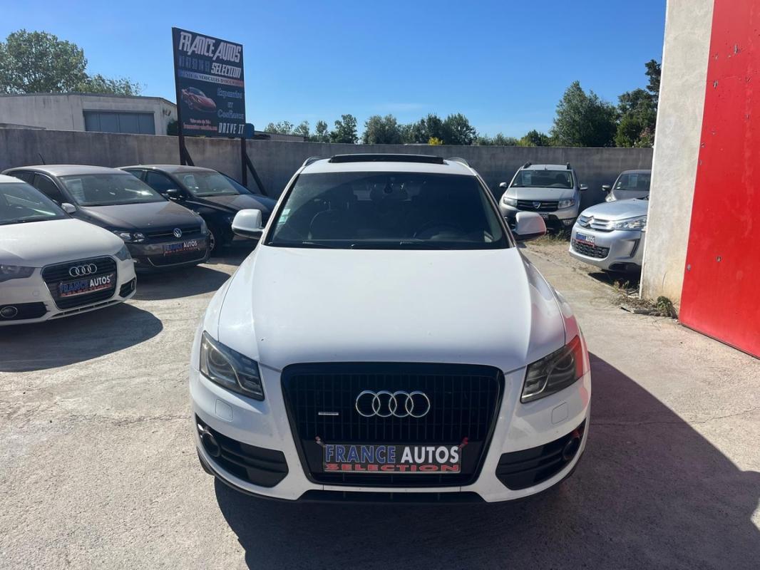 Audi Q5 S line QUATTRO 2.0 TDI 170 CH - TOIT OUVRANT PANORAMIQUE – ENTIÈREMENT RÉVISÉE & GARANTIE