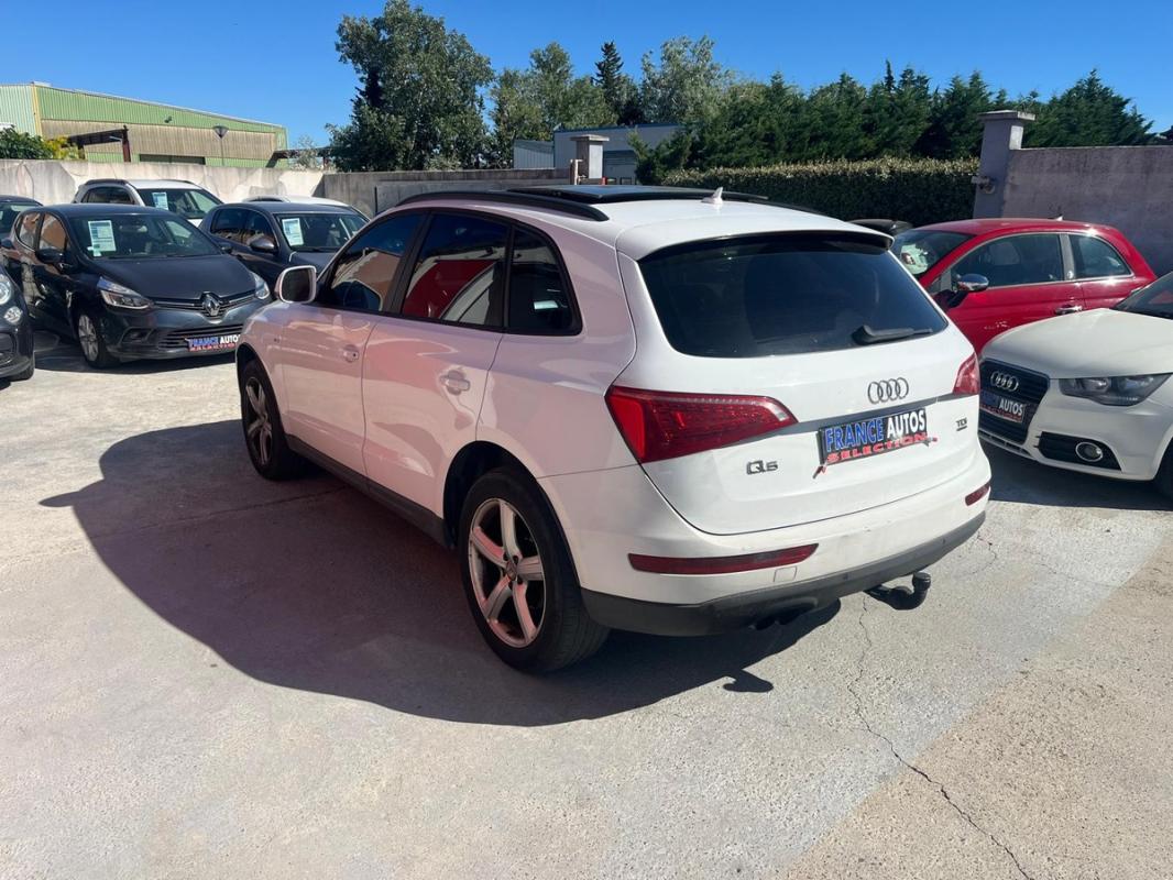 Audi Q5 S line QUATTRO 2.0 TDI 170 CH - TOIT OUVRANT PANORAMIQUE – ENTIÈREMENT RÉVISÉE & GARANTIE