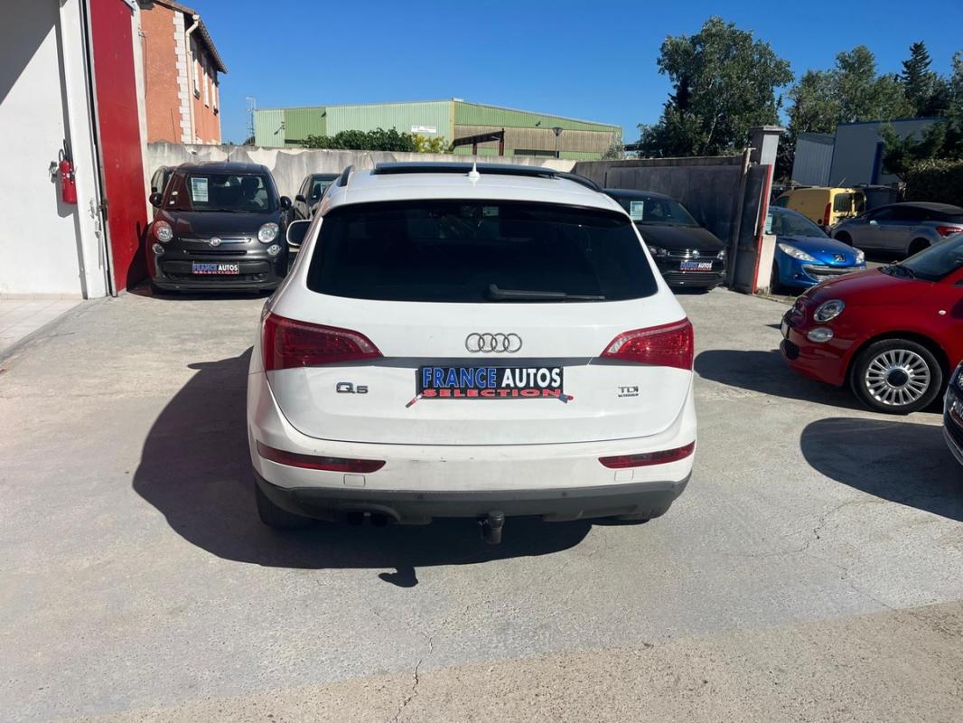 Audi Q5 S line QUATTRO 2.0 TDI 170 CH - TOIT OUVRANT PANORAMIQUE – ENTIÈREMENT RÉVISÉE & GARANTIE