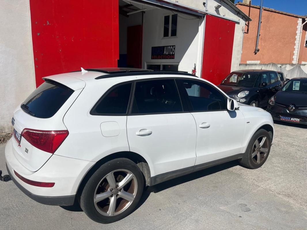 Audi Q5 S line QUATTRO 2.0 TDI 170 CH - TOIT OUVRANT PANORAMIQUE – ENTIÈREMENT RÉVISÉE & GARANTIE
