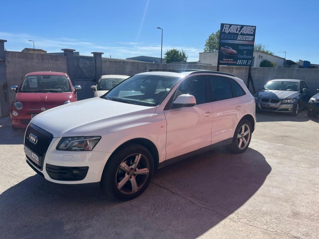 Audi Q5 S line QUATTRO 2.0 TDI 170 CH - TOIT OUVRANT PANORAMIQUE – ENTIÈREMENT RÉVISÉE & GARANTIE