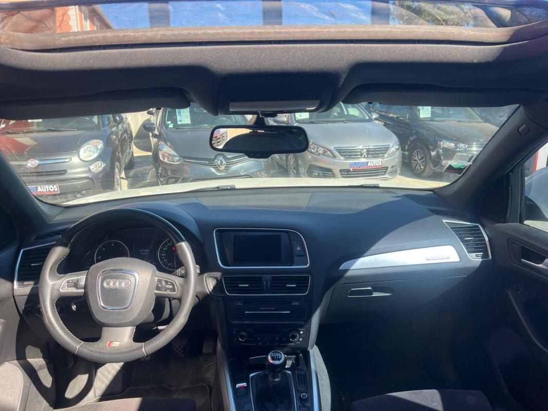Audi Q5 S line QUATTRO 2.0 TDI 170 CH - TOIT OUVRANT PANORAMIQUE – ENTIÈREMENT RÉVISÉE & GARANTIE
