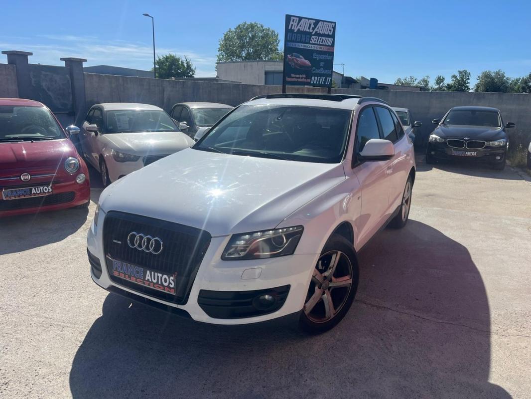 Audi Q5 S line QUATTRO 2.0 TDI 170 CH - TOIT OUVRANT PANORAMIQUE – ENTIÈREMENT RÉVISÉE & GARANTIE