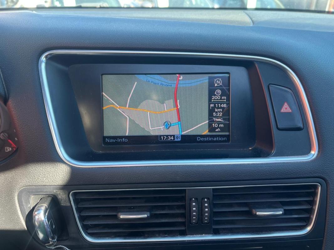 Audi Q5 S line QUATTRO 2.0 TDI 170 CH - TOIT OUVRANT PANORAMIQUE – ENTIÈREMENT RÉVISÉE & GARANTIE