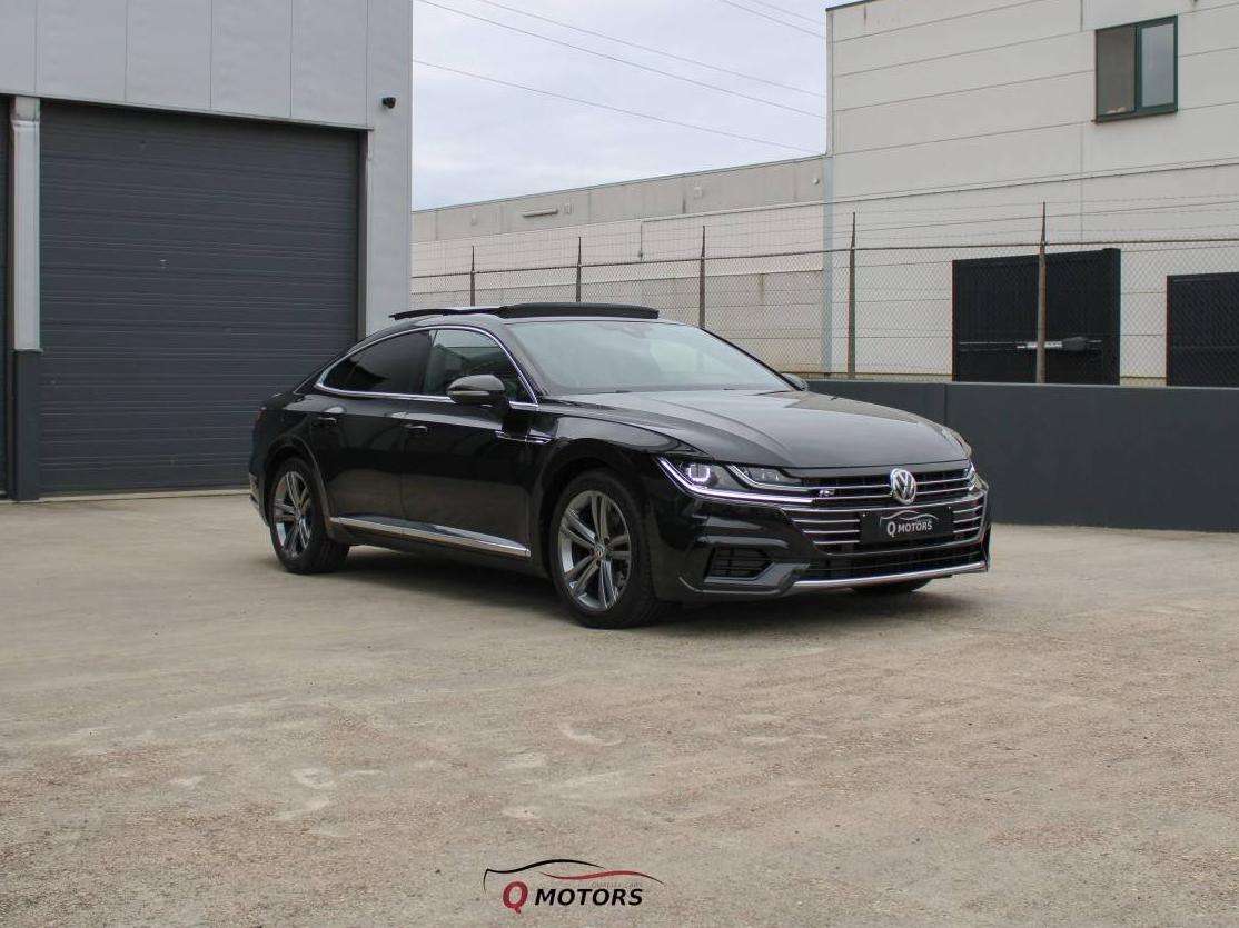 Volkswagen Arteon 2.0 TDi SCR R-Line DSG-PANO-LED-ACC-CAMERA-KEYLESS-MASSAGE-GARANTIE