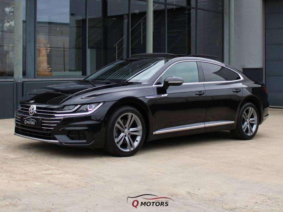 Volkswagen Arteon 2.0 TDi SCR R-Line DSG-PANO-LED-ACC-CAMERA-KEYLESS-MASSAGE-GARANTIE