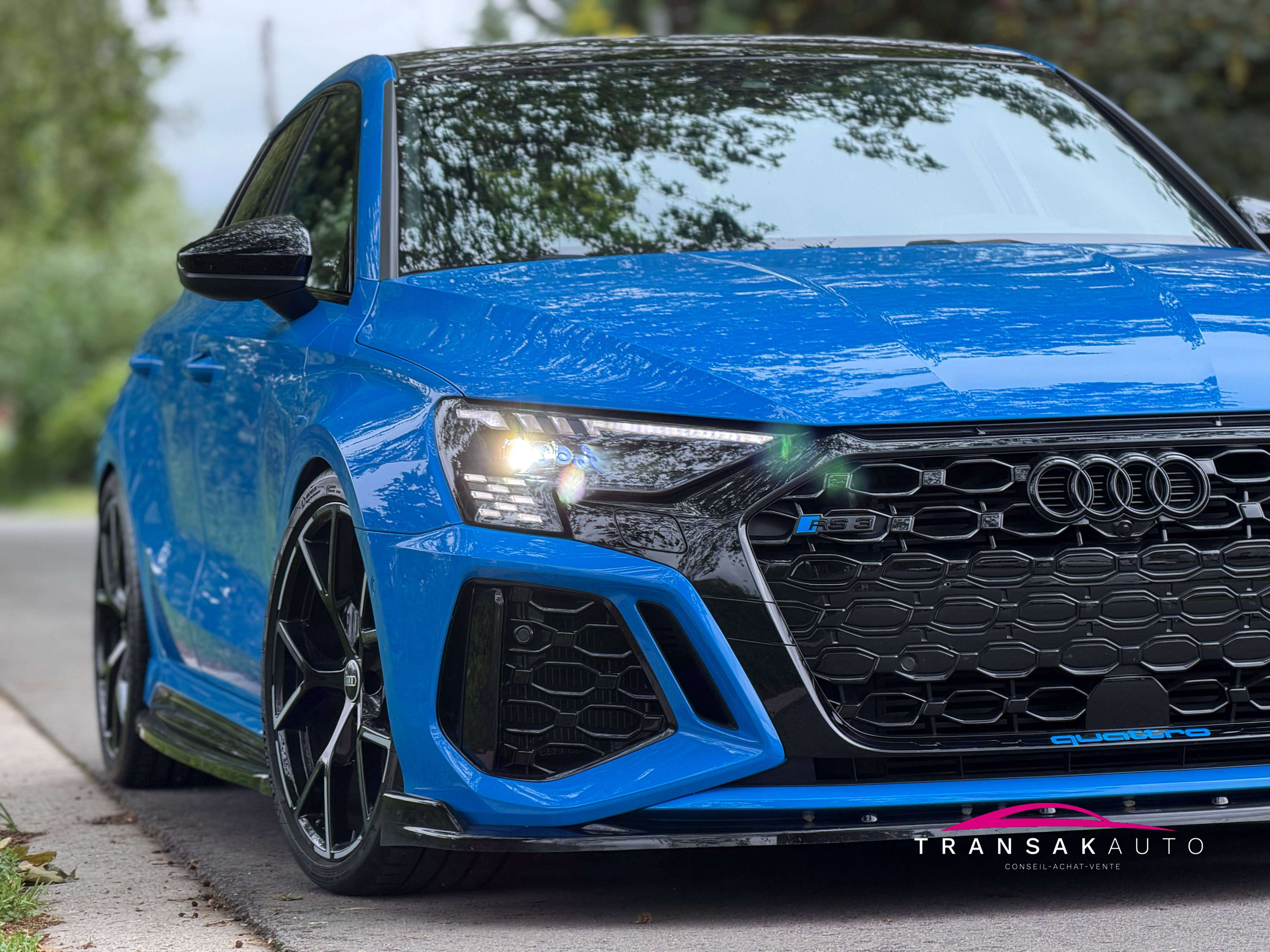 Audi RS3 Sportback Unique 2.5 TFSI Quattro S tronic - Garantie 12 mois