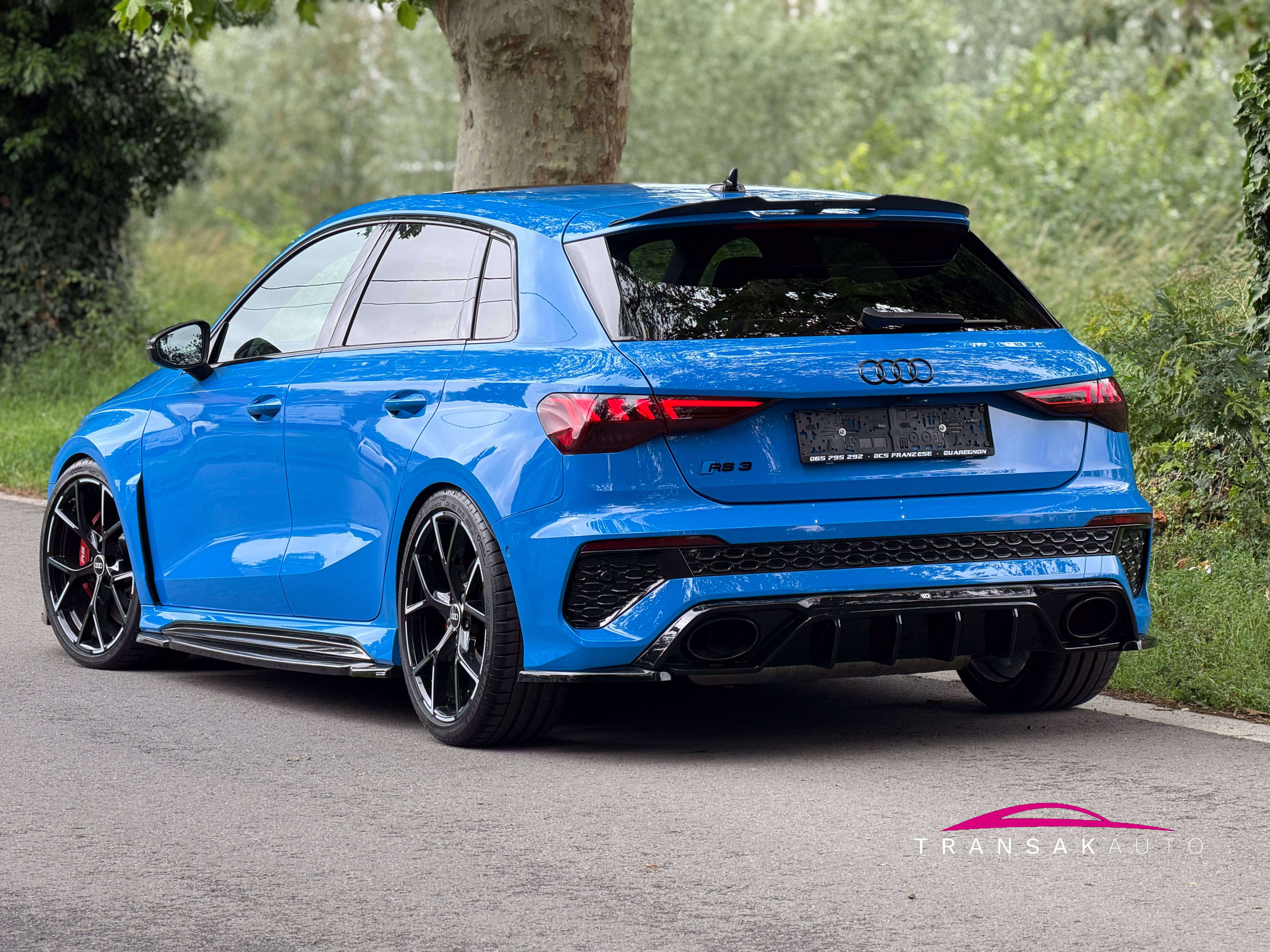 Audi RS3 Sportback Unique 2.5 TFSI Quattro S tronic - Garantie 12 mois