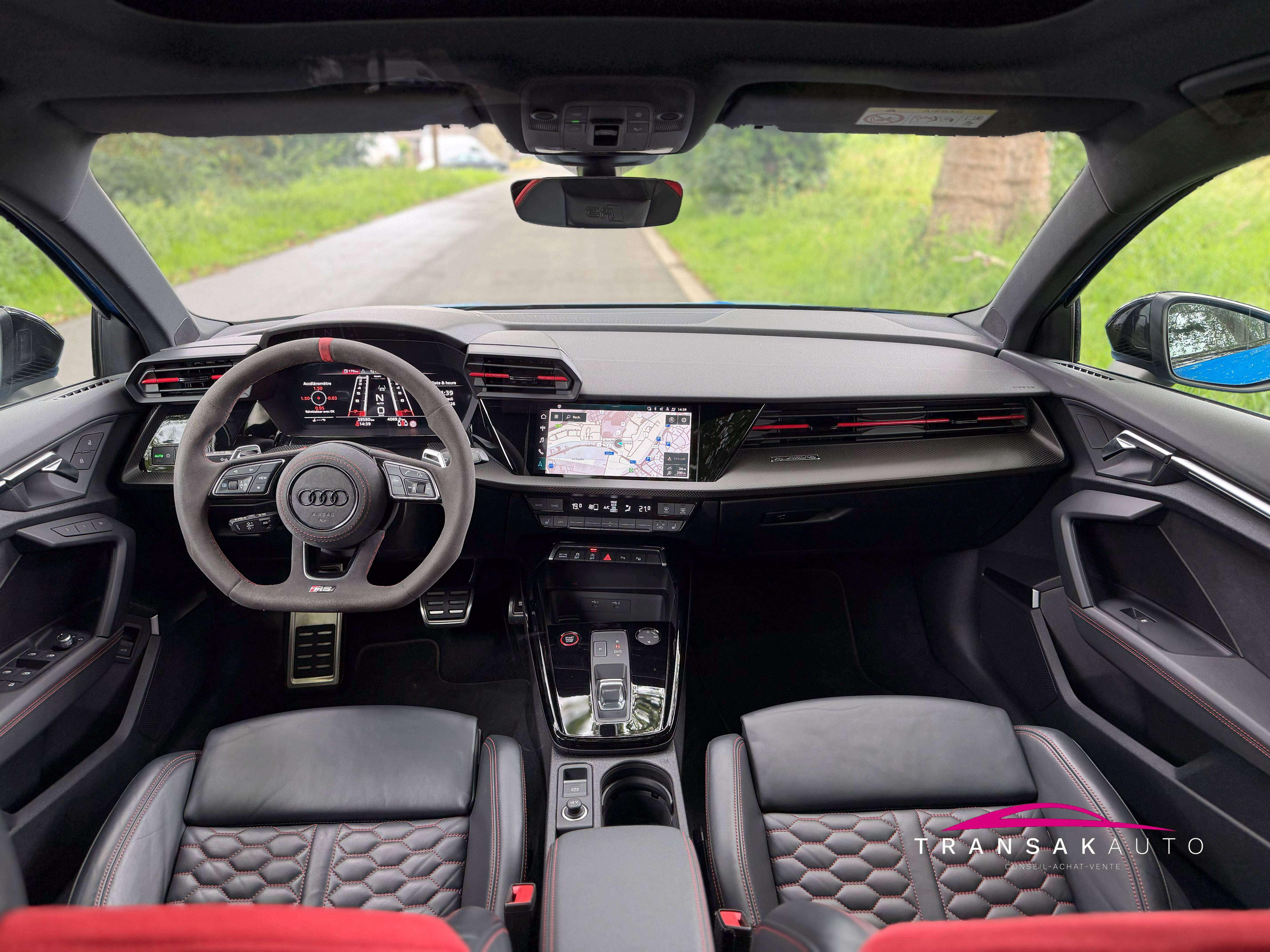 Audi RS3 Sportback Unique 2.5 TFSI Quattro S tronic - Garantie 12 mois
