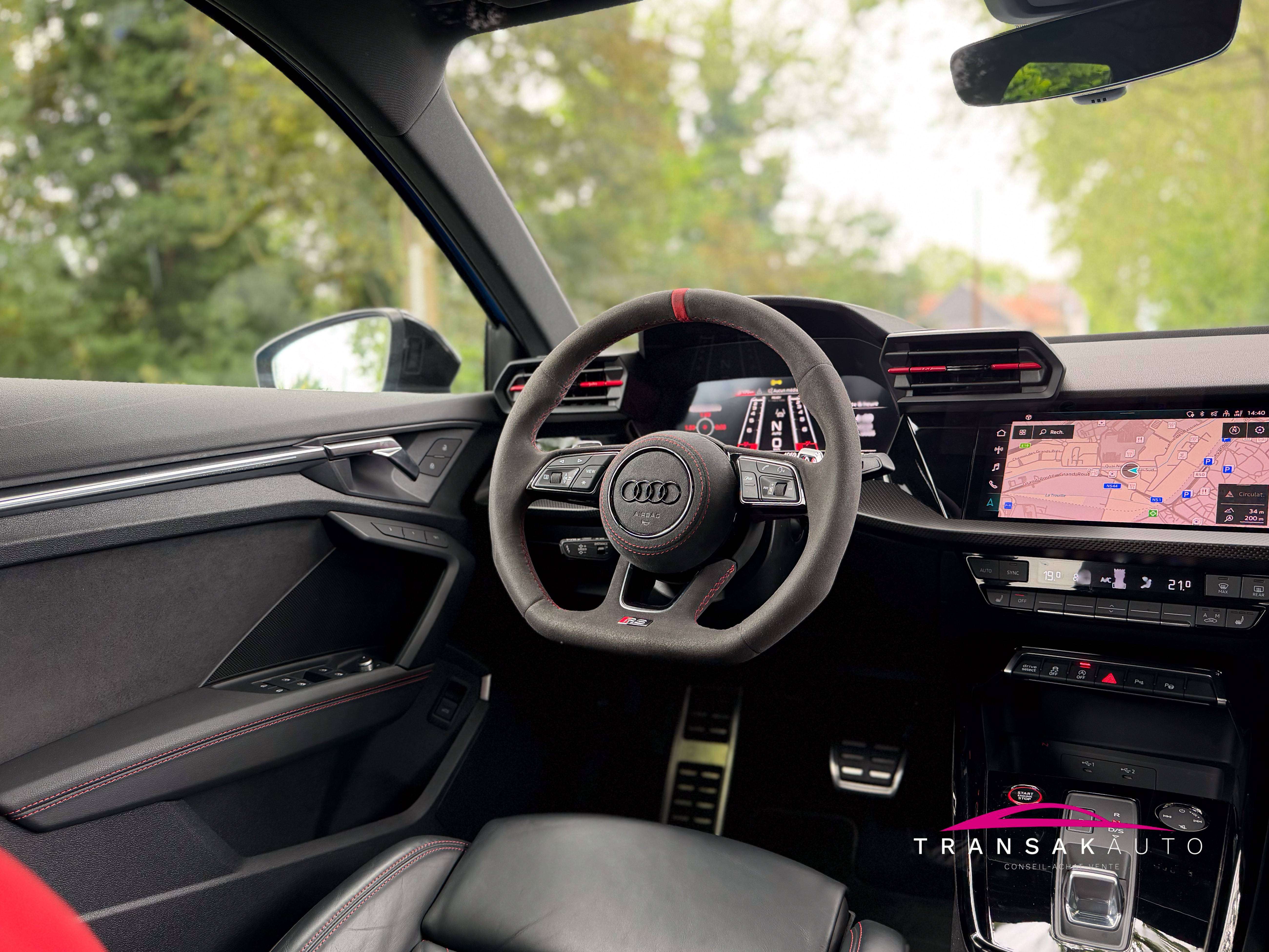 Audi RS3 Sportback Unique 2.5 TFSI Quattro S tronic - Garantie 12 mois