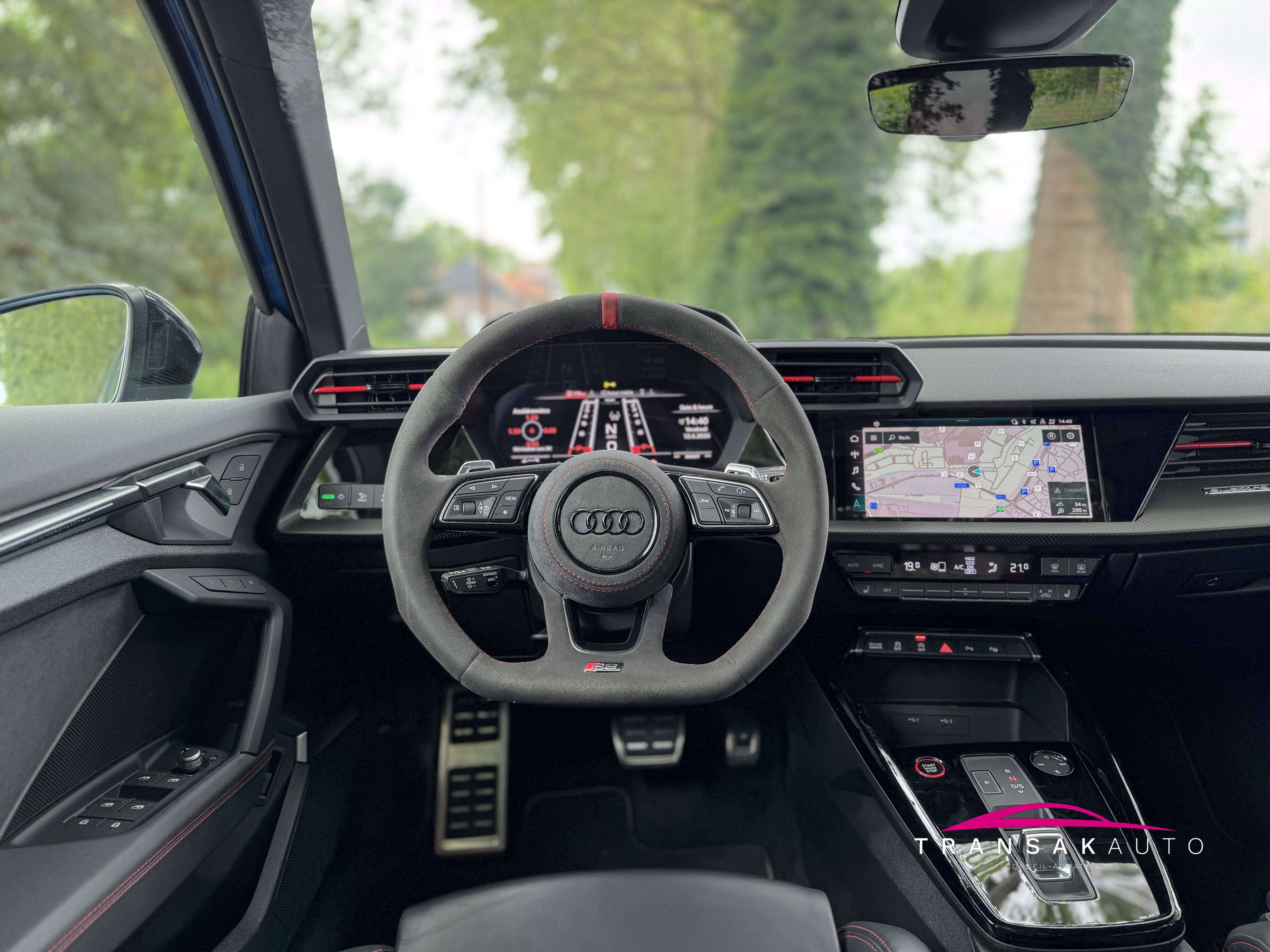 Audi RS3 Sportback Unique 2.5 TFSI Quattro S tronic - Garantie 12 mois