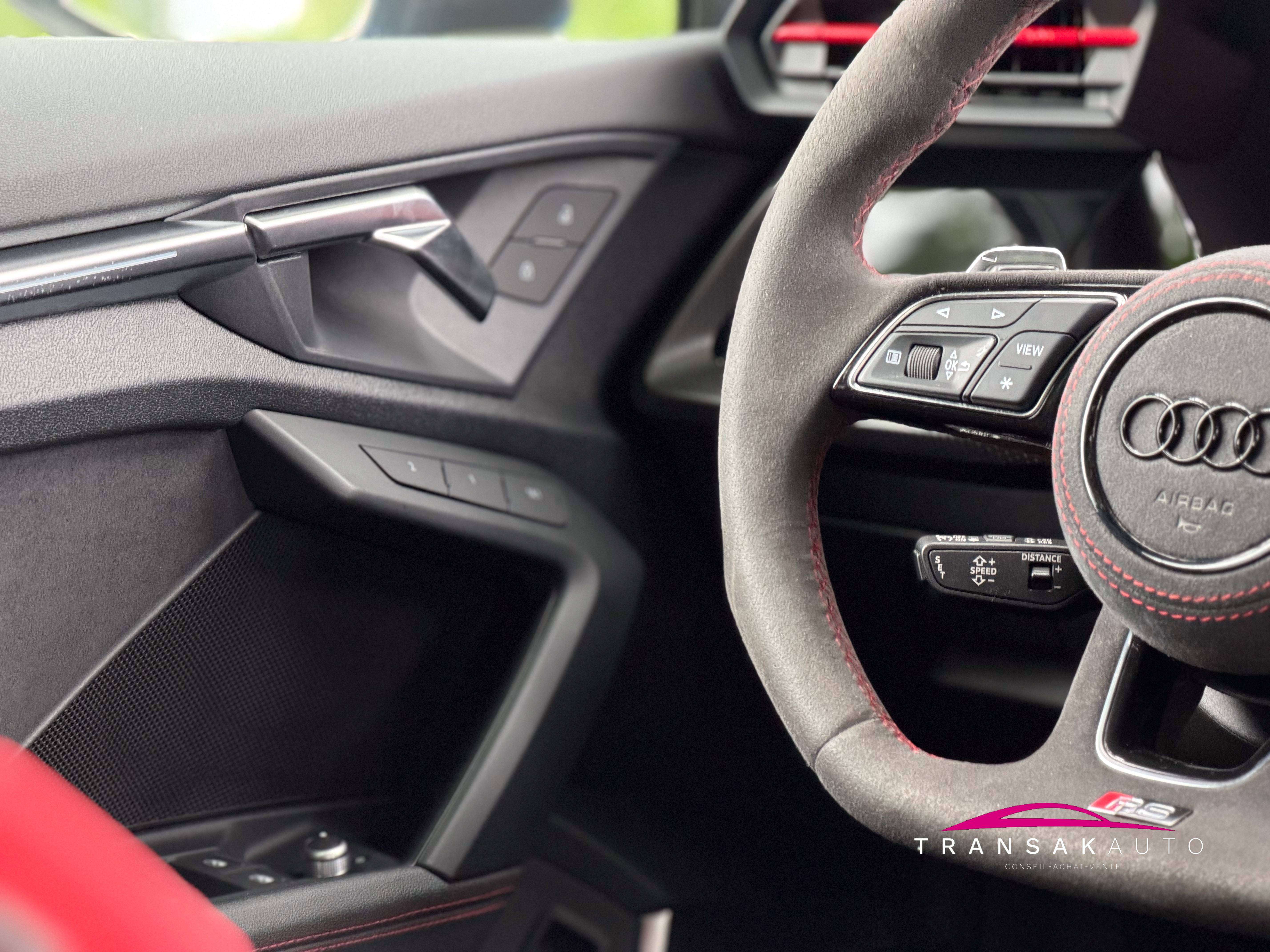 Audi RS3 Sportback Unique 2.5 TFSI Quattro S tronic - Garantie 12 mois