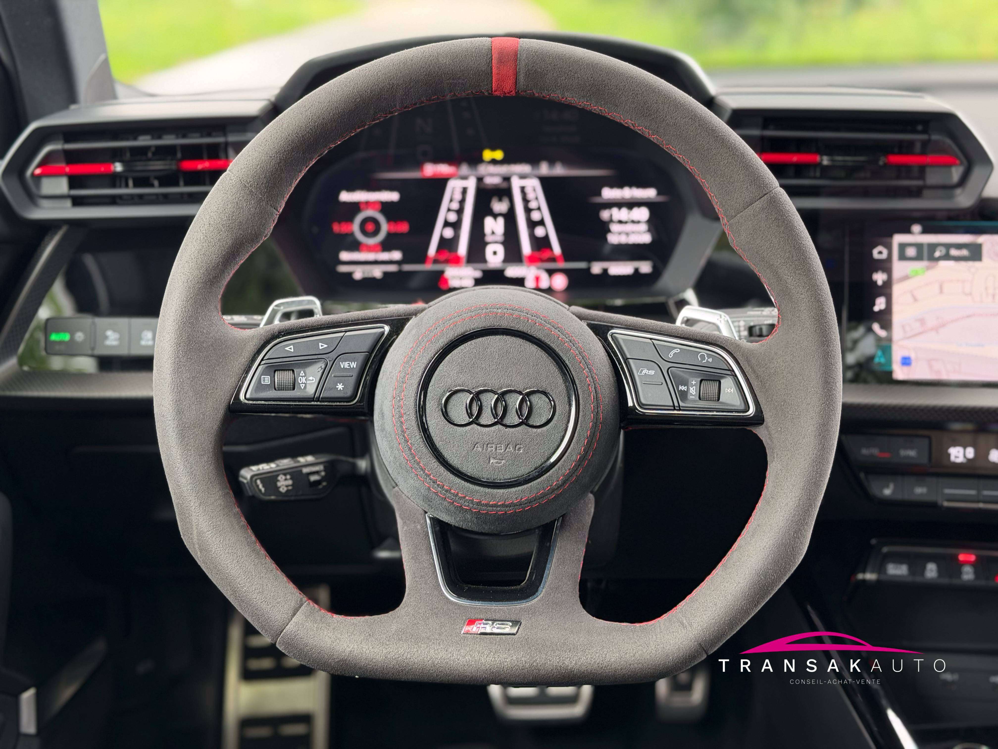 Audi RS3 Sportback Unique 2.5 TFSI Quattro S tronic - Garantie 12 mois