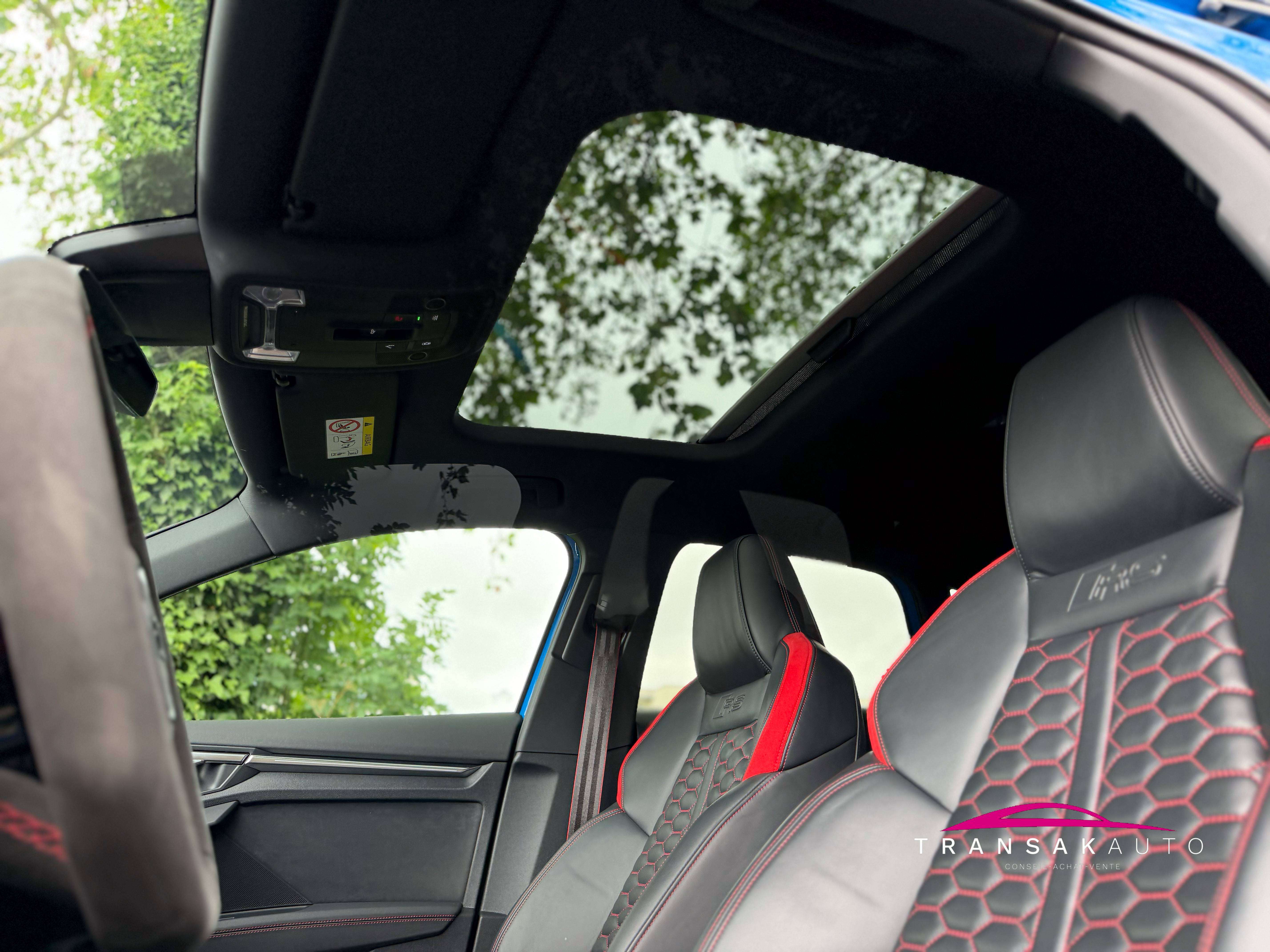 Audi RS3 Sportback Unique 2.5 TFSI Quattro S tronic - Garantie 12 mois