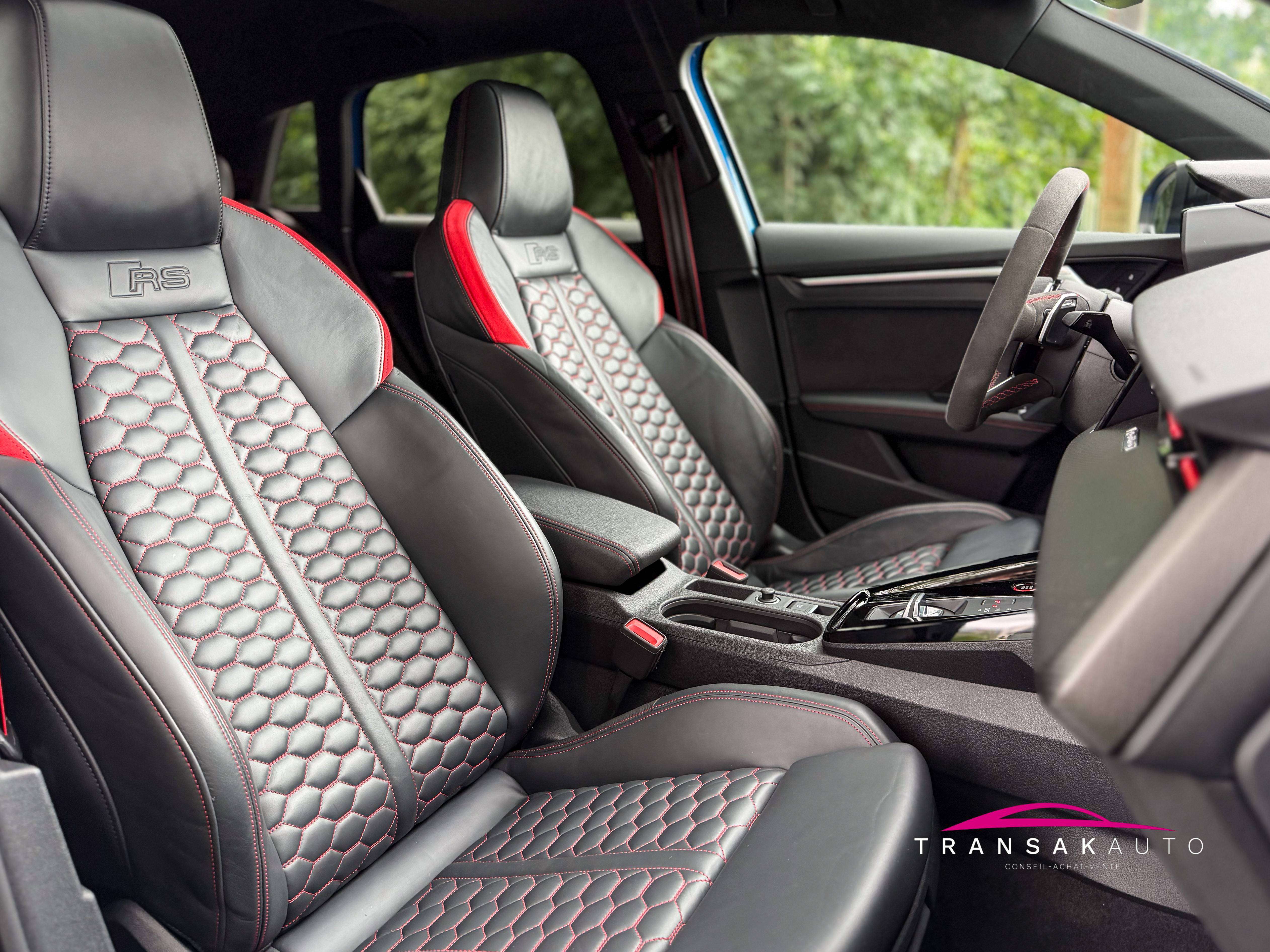 Audi RS3 Sportback Unique 2.5 TFSI Quattro S tronic - Garantie 12 mois