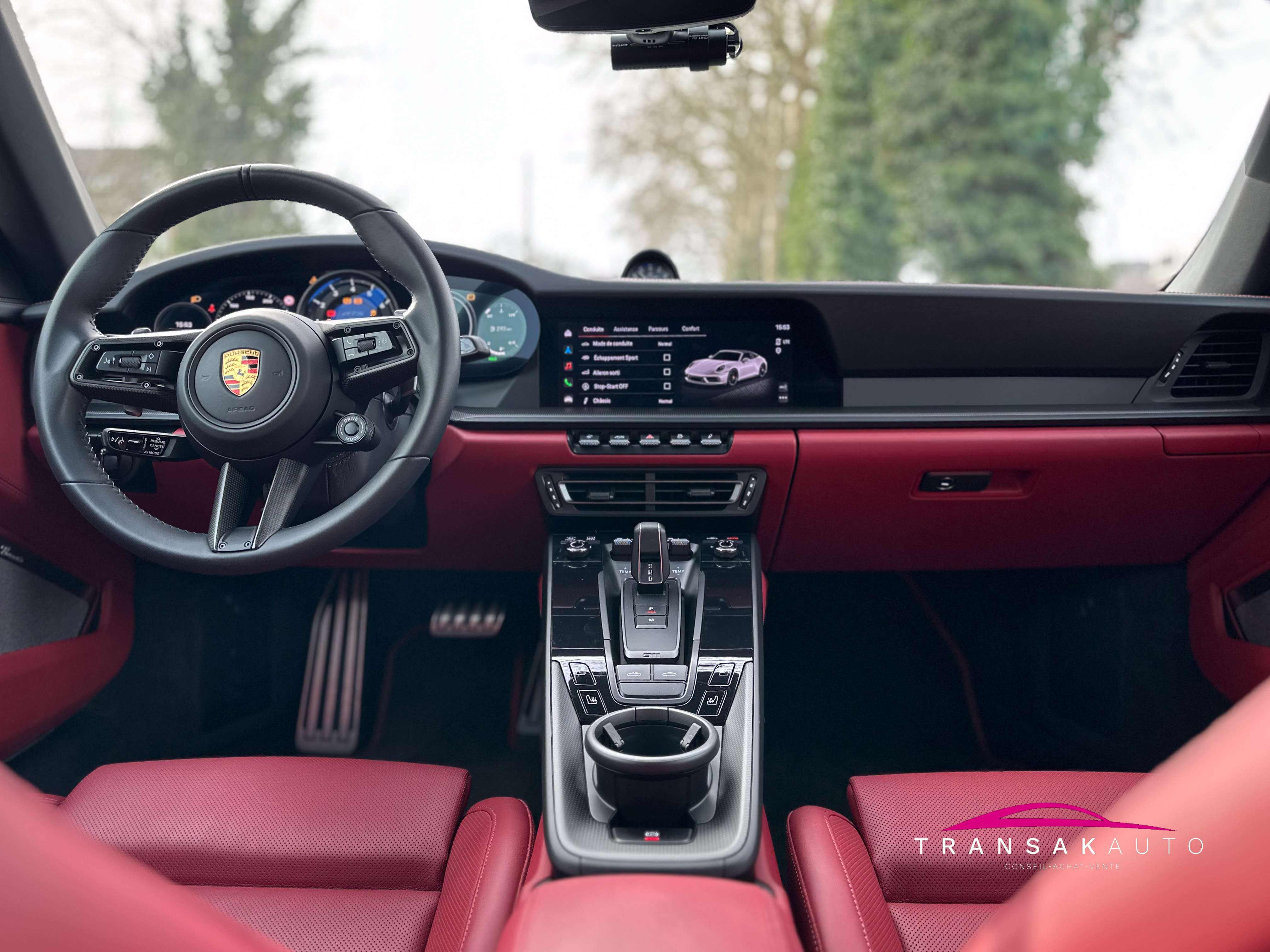 Porsche Targa Carrera 4 GTS Cabriolet 3.0 Bi-Turbo PDK - Unique