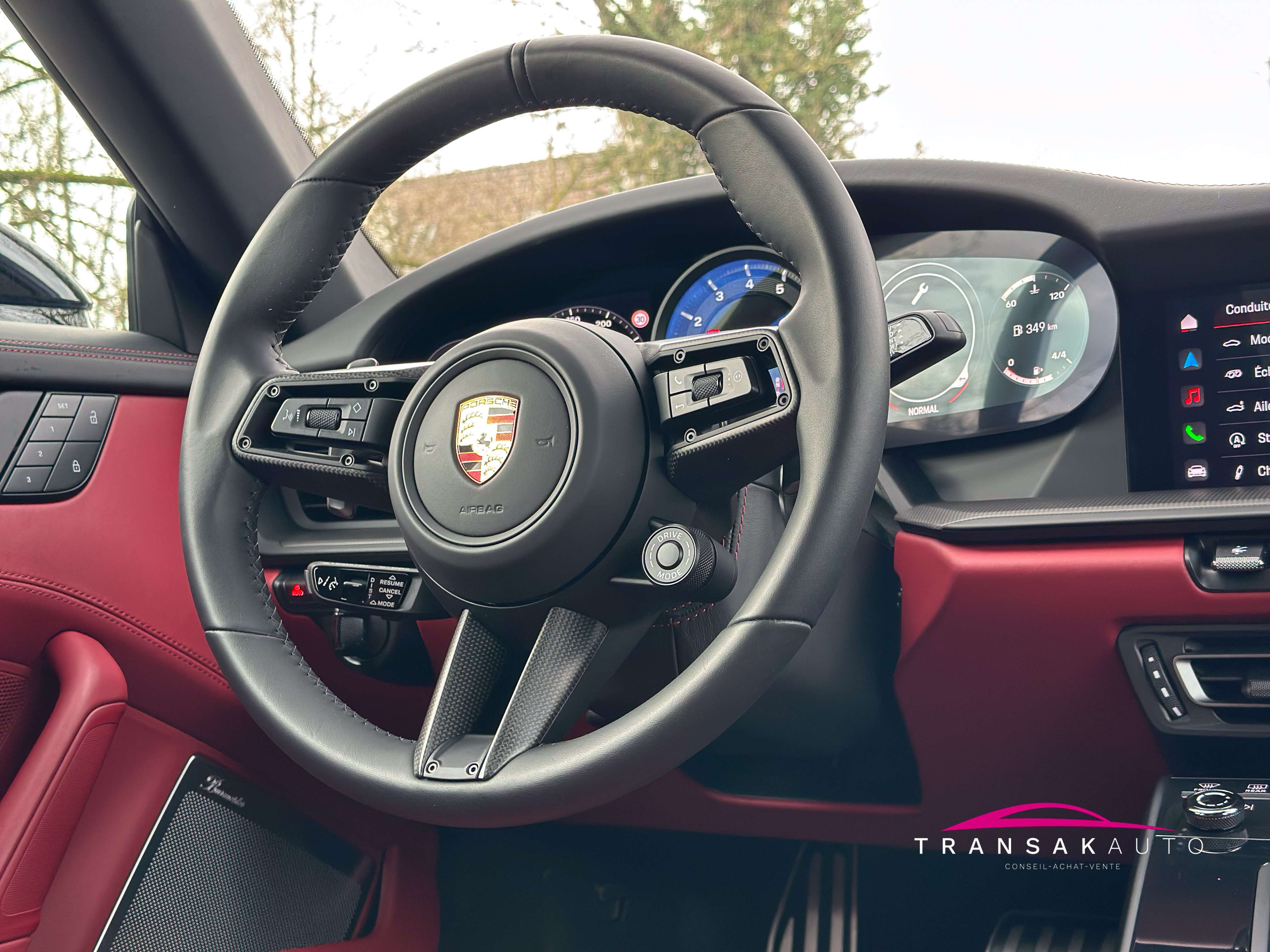 Porsche Targa Carrera 4 GTS Cabriolet 3.0 Bi-Turbo PDK - Unique