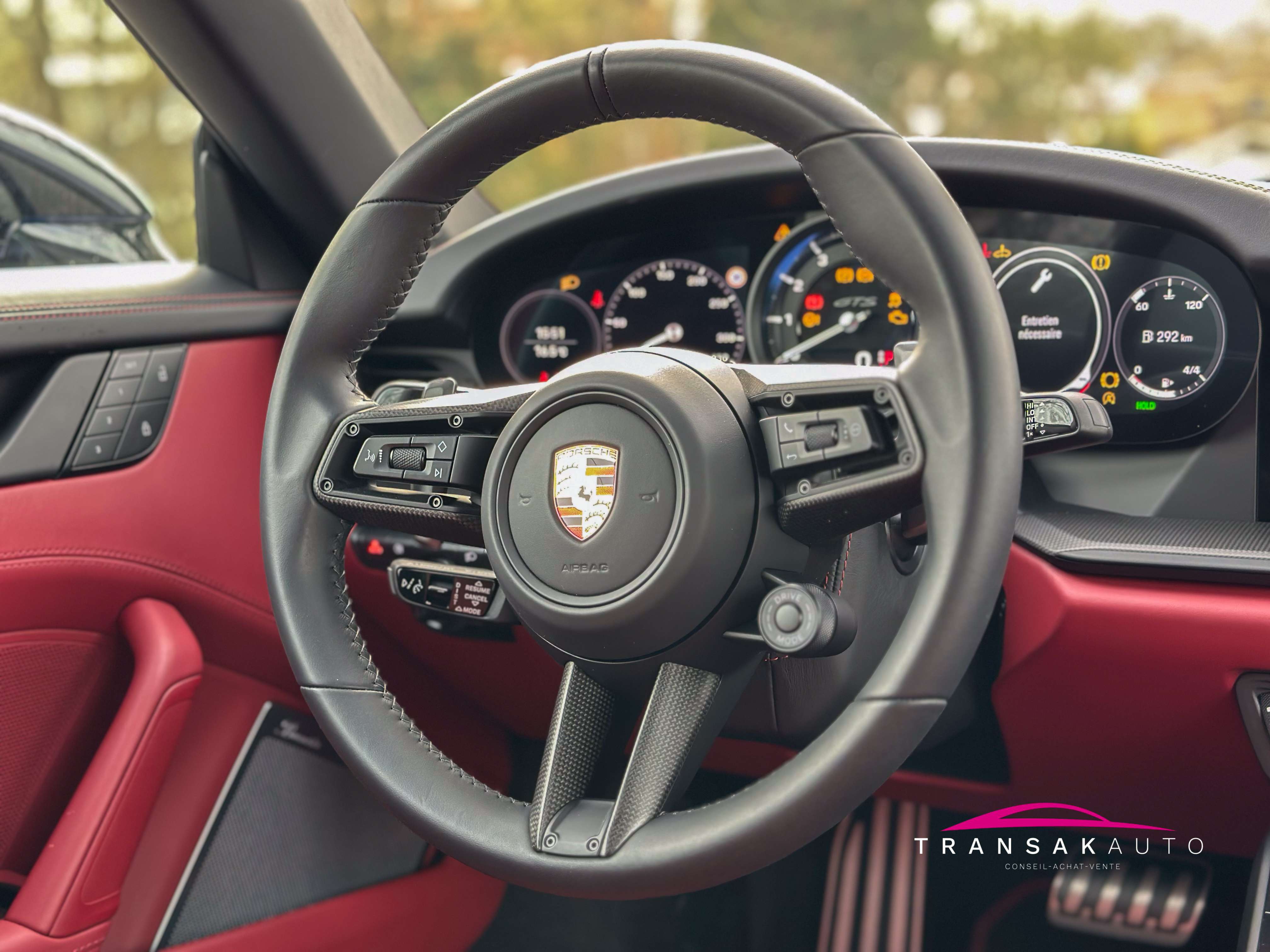 Porsche Targa Carrera 4 GTS Cabriolet 3.0 Bi-Turbo PDK - Unique
