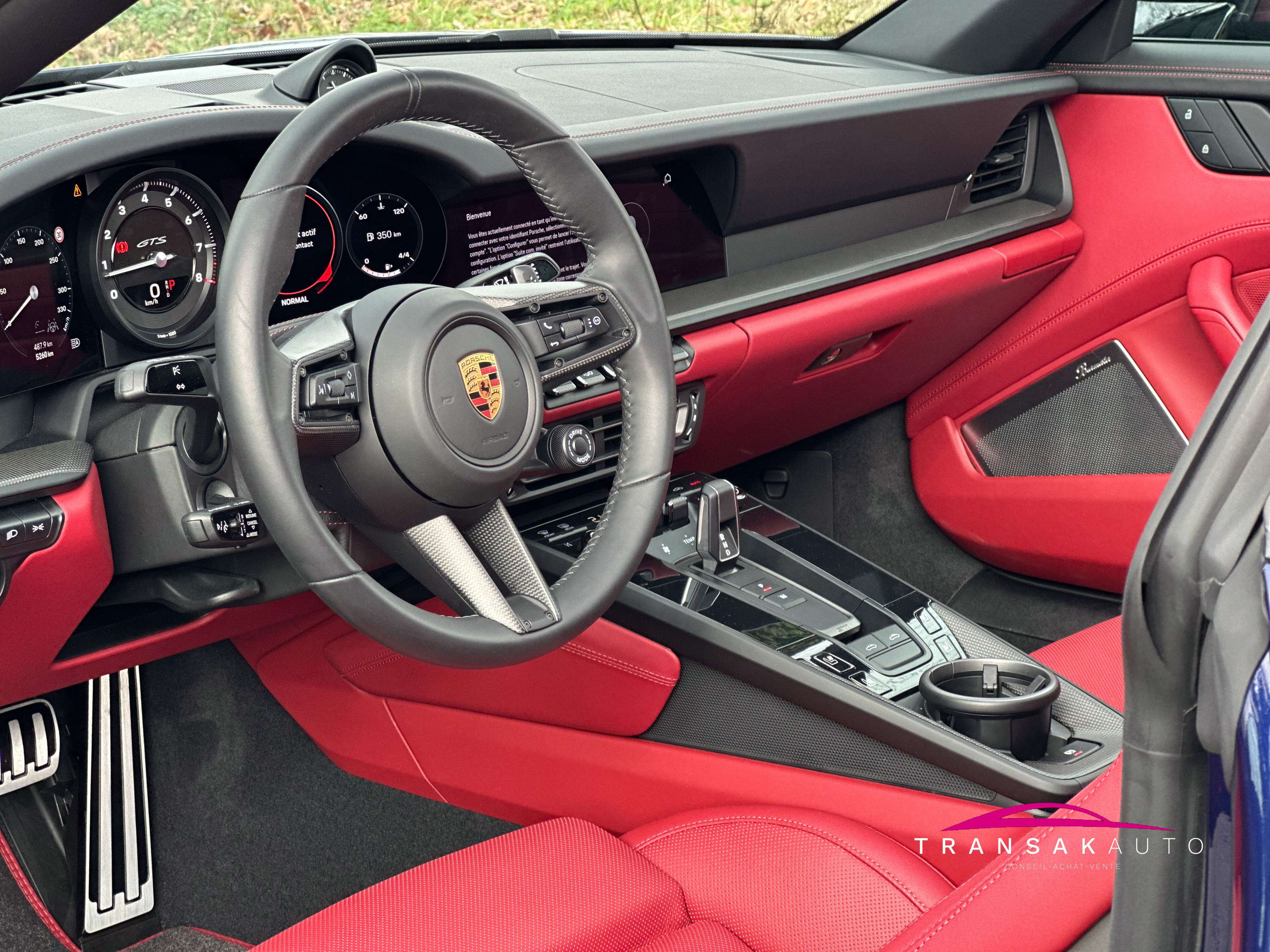 Porsche Targa Carrera 4 GTS Cabriolet 3.0 Bi-Turbo PDK - Unique