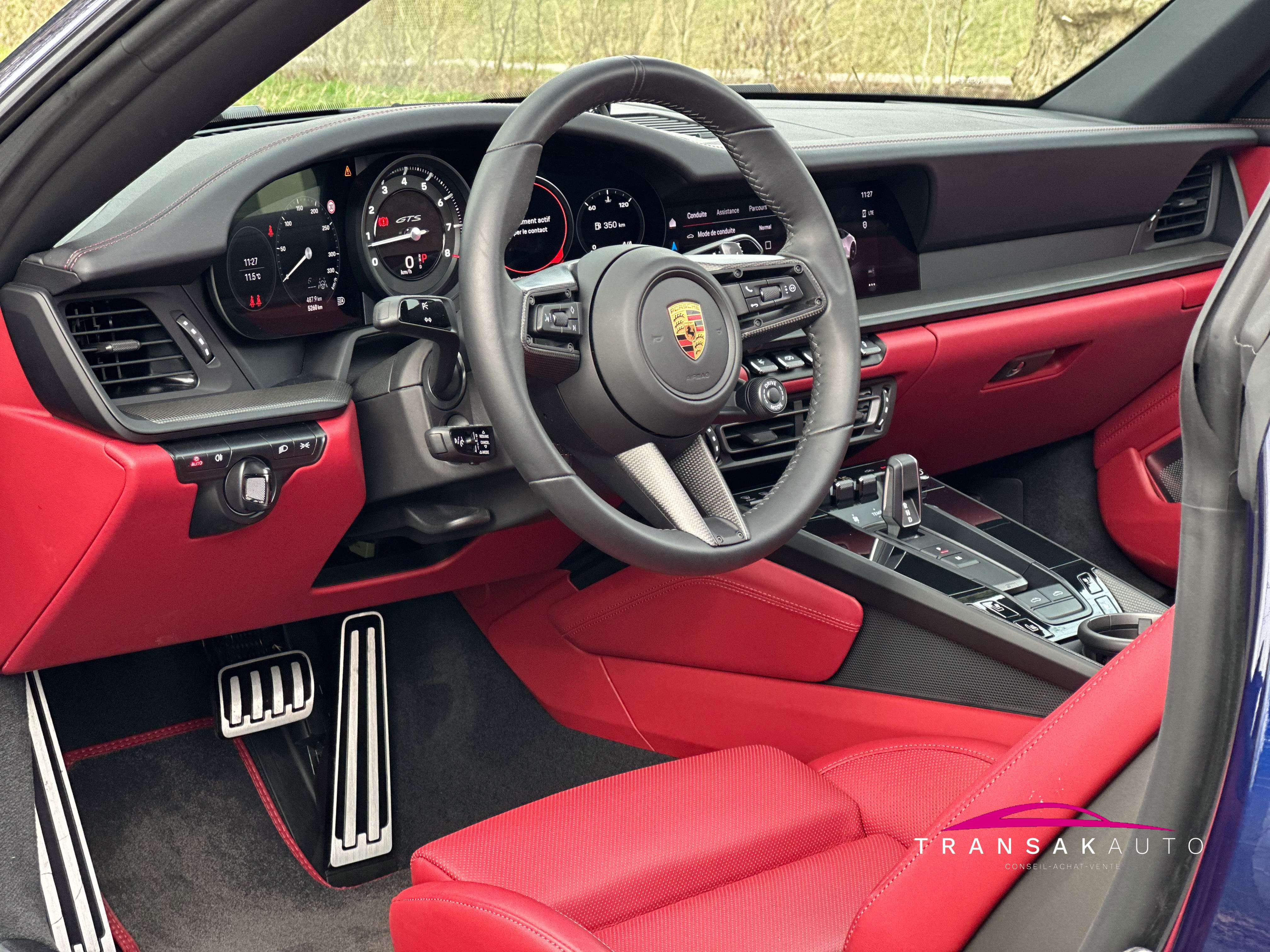 Porsche Targa Carrera 4 GTS Cabriolet 3.0 Bi-Turbo PDK - Unique