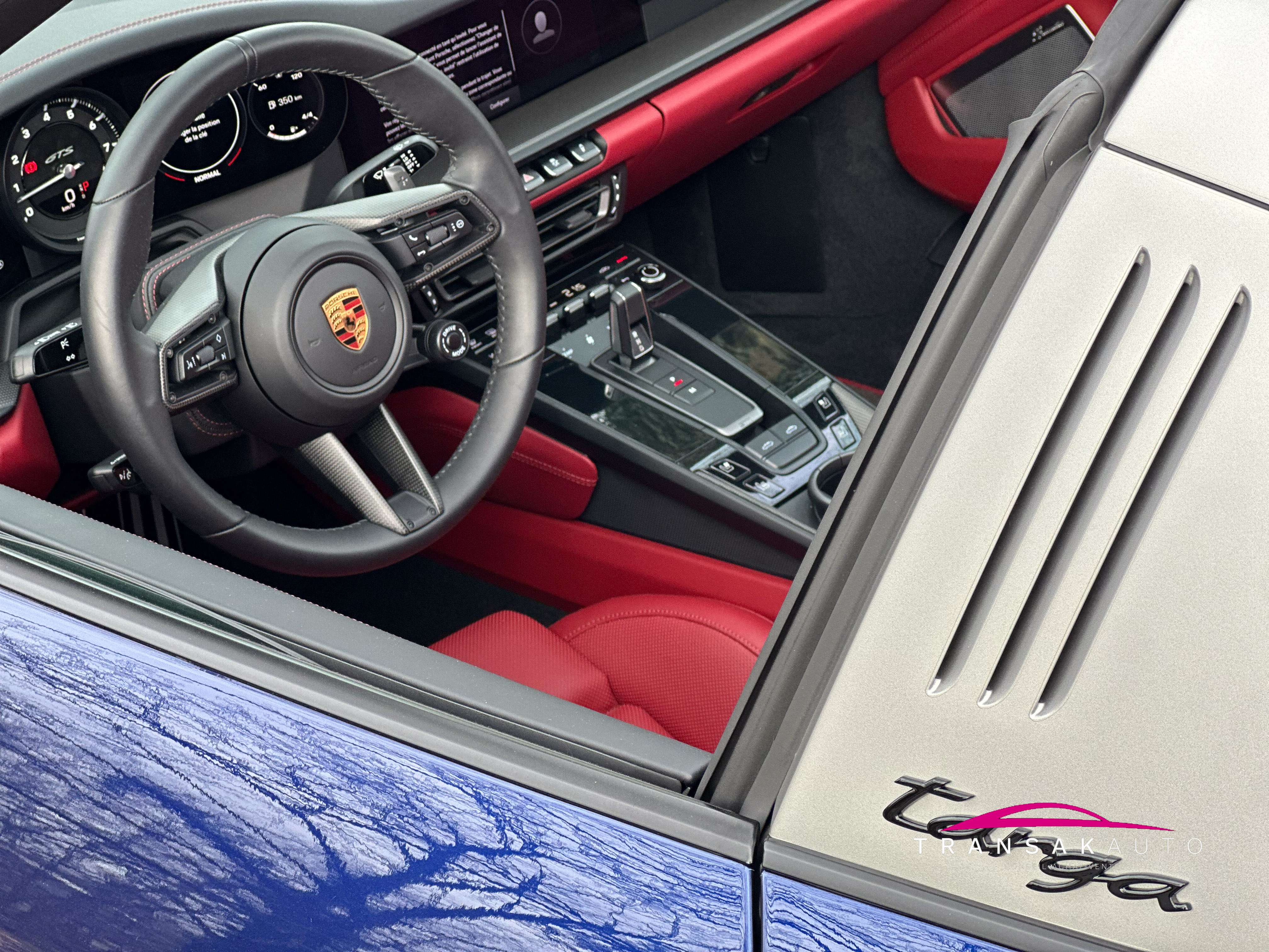Porsche Targa Carrera 4 GTS Cabriolet 3.0 Bi-Turbo PDK - Unique