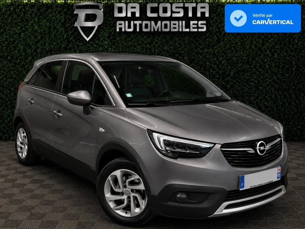Opel Crossland X ELEGANCE 1.2 TURBO 110 Cv 1ERE MAIN / CRIT AIR 1 - GARANTIE AN