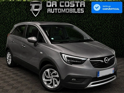 Opel Crossland X ELEGANCE 1.2 TURBO 110 Cv 1ERE MAIN / CRIT AIR 1 - GARANTIE AN