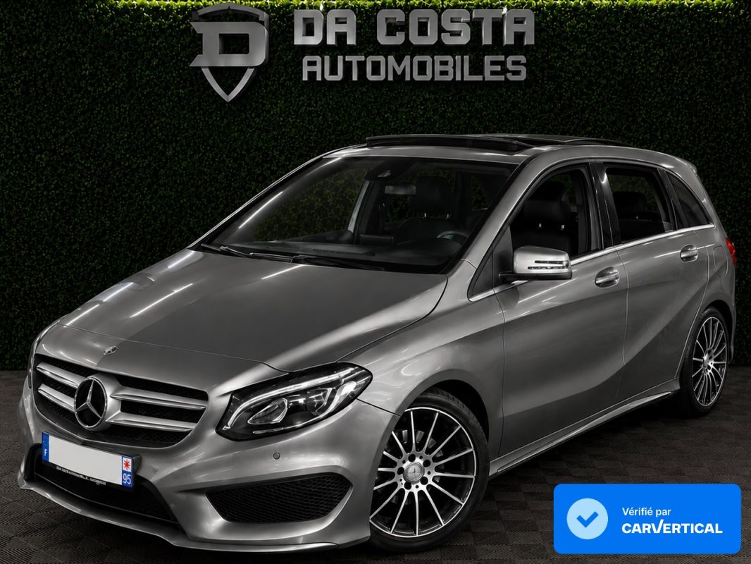 Mercedes-Benz Classe B II PHASE 2 FASCINATION / AMG 160 CDI 1.5 D 90 Cv BVA7TOIT OUVRANT - GARANTIE 1 AN