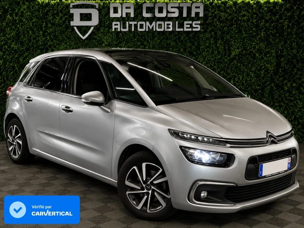 Citroen C4 II SHINE 2.0 HDI 150 1ERE MAIN BOITE AUTO APPLE CARPLAY & ANDROID - Garantie 1 an