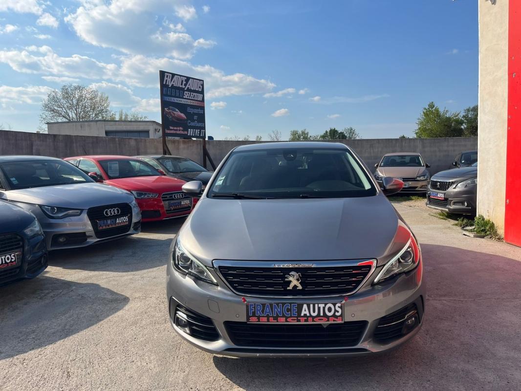 Peugeot 308 1.5L HDI 131 CH BOITE AUTOMATIQUE DIESEL - RÉVISÉE ET GARANTIE 12 MOIS EN EUROPE