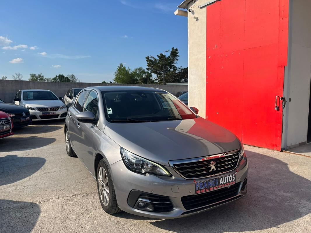 Peugeot 308 1.5L HDI 131 CH BOITE AUTOMATIQUE DIESEL - RÉVISÉE ET GARANTIE 12 MOIS EN EUROPE