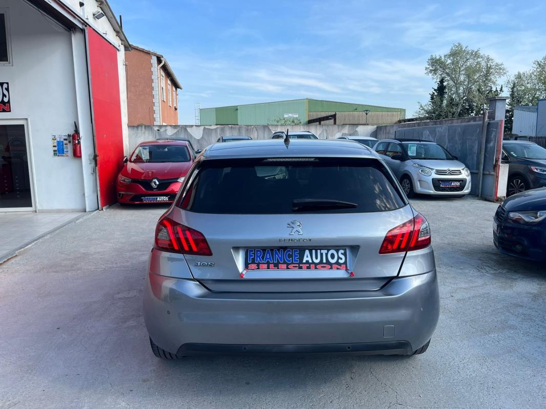 Peugeot 308 1.5L HDI 131 CH BOITE AUTOMATIQUE DIESEL - RÉVISÉE ET GARANTIE 12 MOIS EN EUROPE