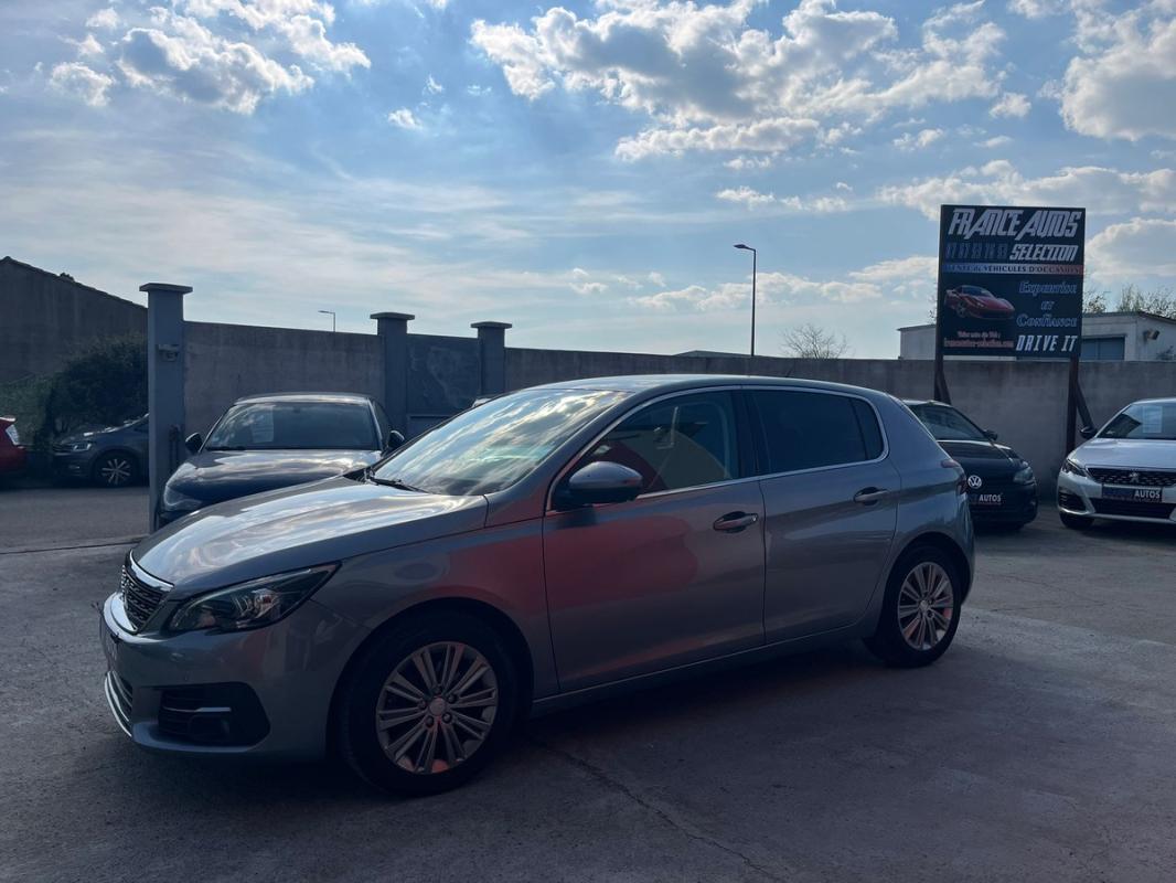 Peugeot 308 1.5L HDI 131 CH BOITE AUTOMATIQUE DIESEL - RÉVISÉE ET GARANTIE 12 MOIS EN EUROPE