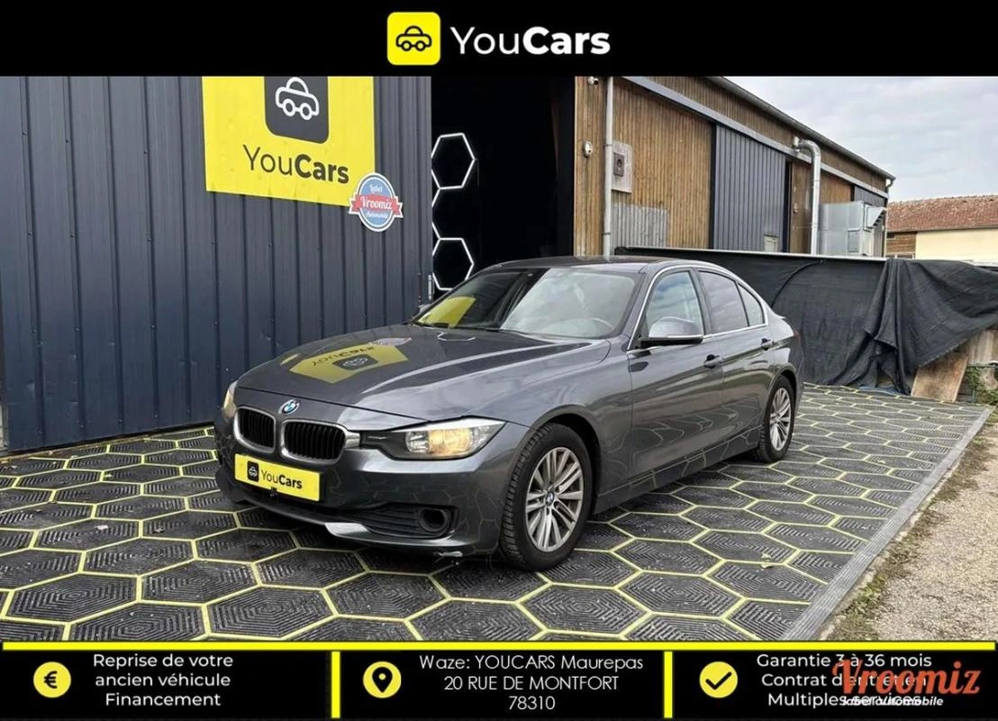 Bmw Serie 3 F30 Berline 320d 2.0 d 163 cv Boîte auto RADAR DE RECUL INTERIEUR CUIR ENTRETIEN A JOUR