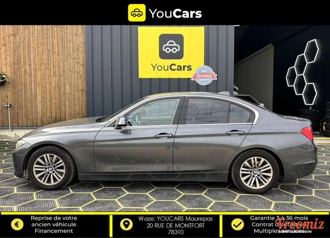 Bmw Serie 3 F30 Berline 320d 2.0 d 163 cv Boîte auto RADAR DE RECUL INTERIEUR CUIR ENTRETIEN A JOUR