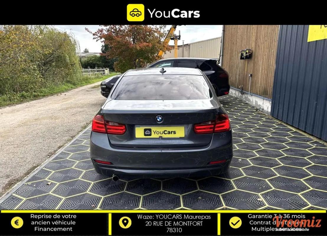 Bmw Serie 3 F30 Berline 320d 2.0 d 163 cv Boîte auto RADAR DE RECUL INTERIEUR CUIR ENTRETIEN A JOUR